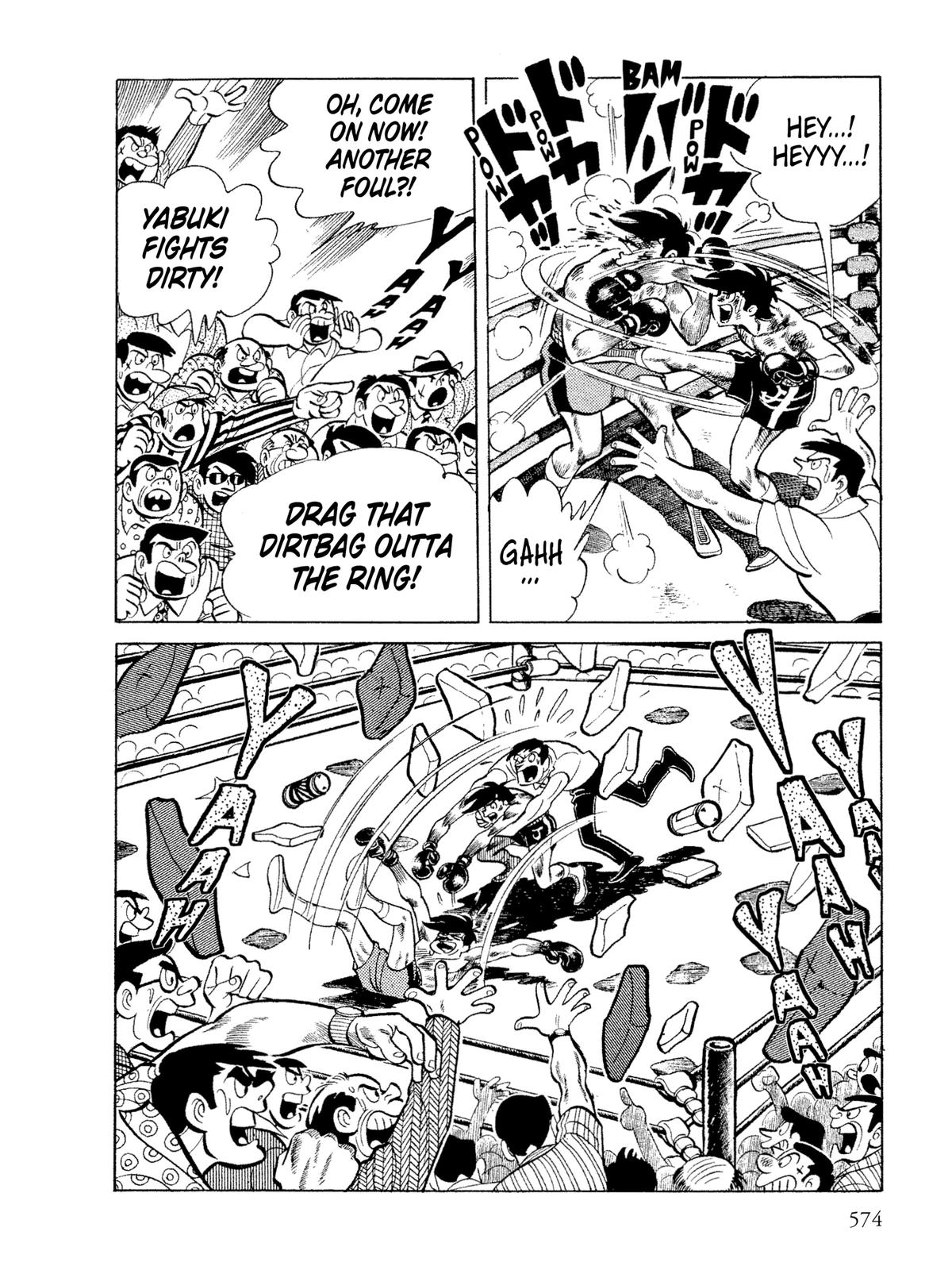 Ashita no Joe: Fighting for Tomorrow Chapter 13 - Page 49