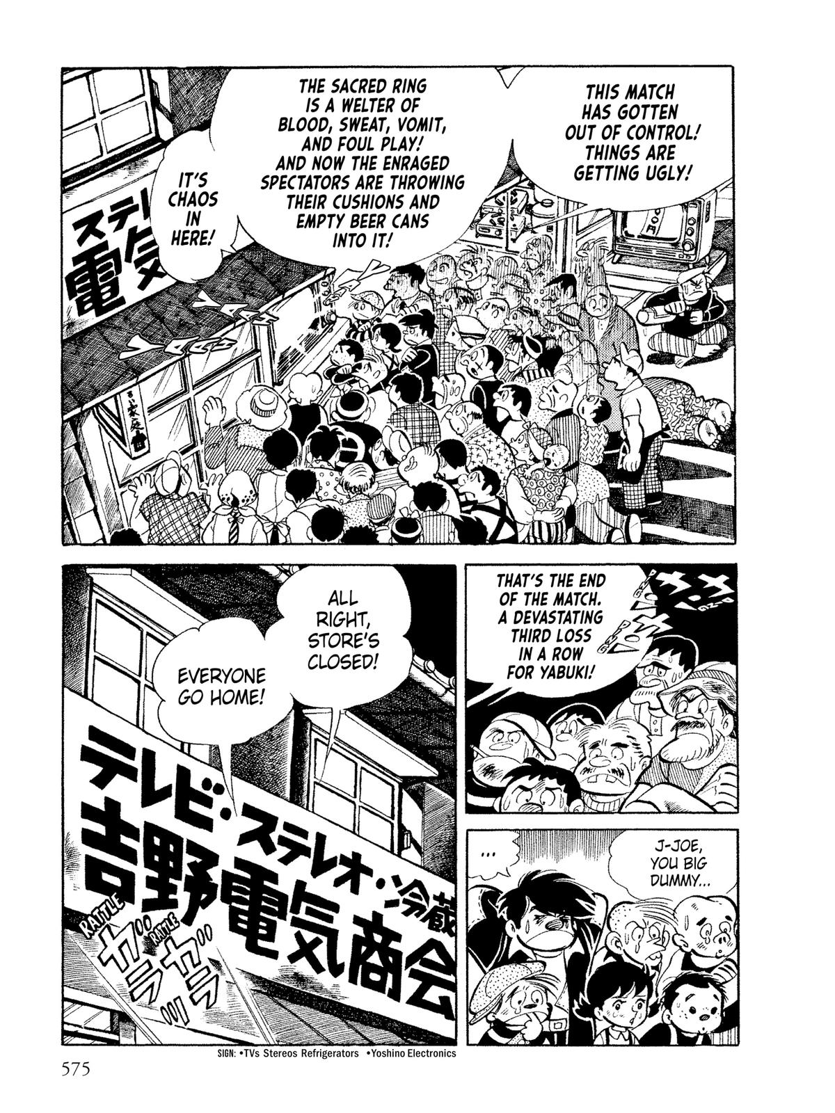 Ashita no Joe: Fighting for Tomorrow Chapter 13 - Page 50