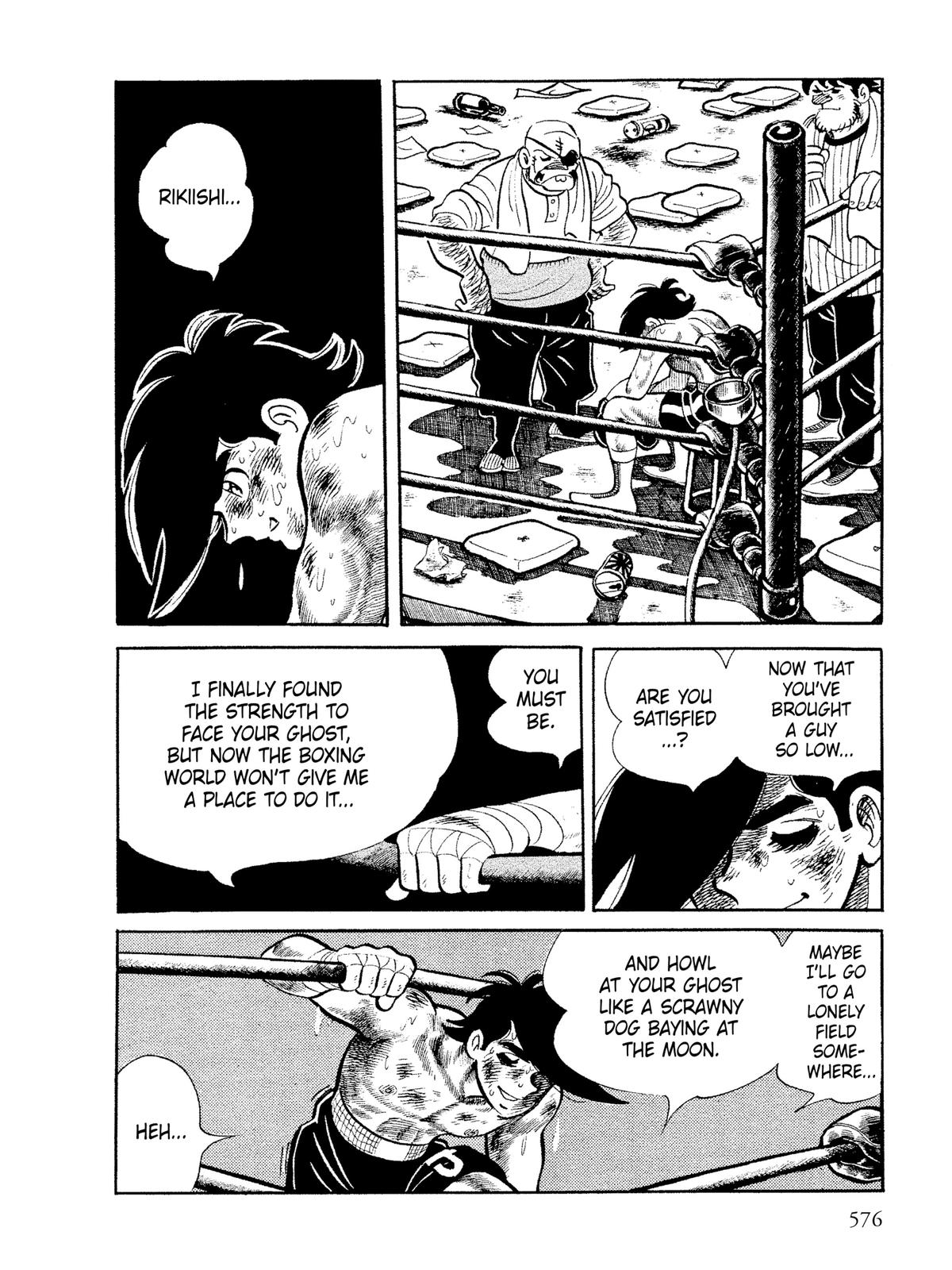 Ashita no Joe: Fighting for Tomorrow Chapter 13 - Page 51