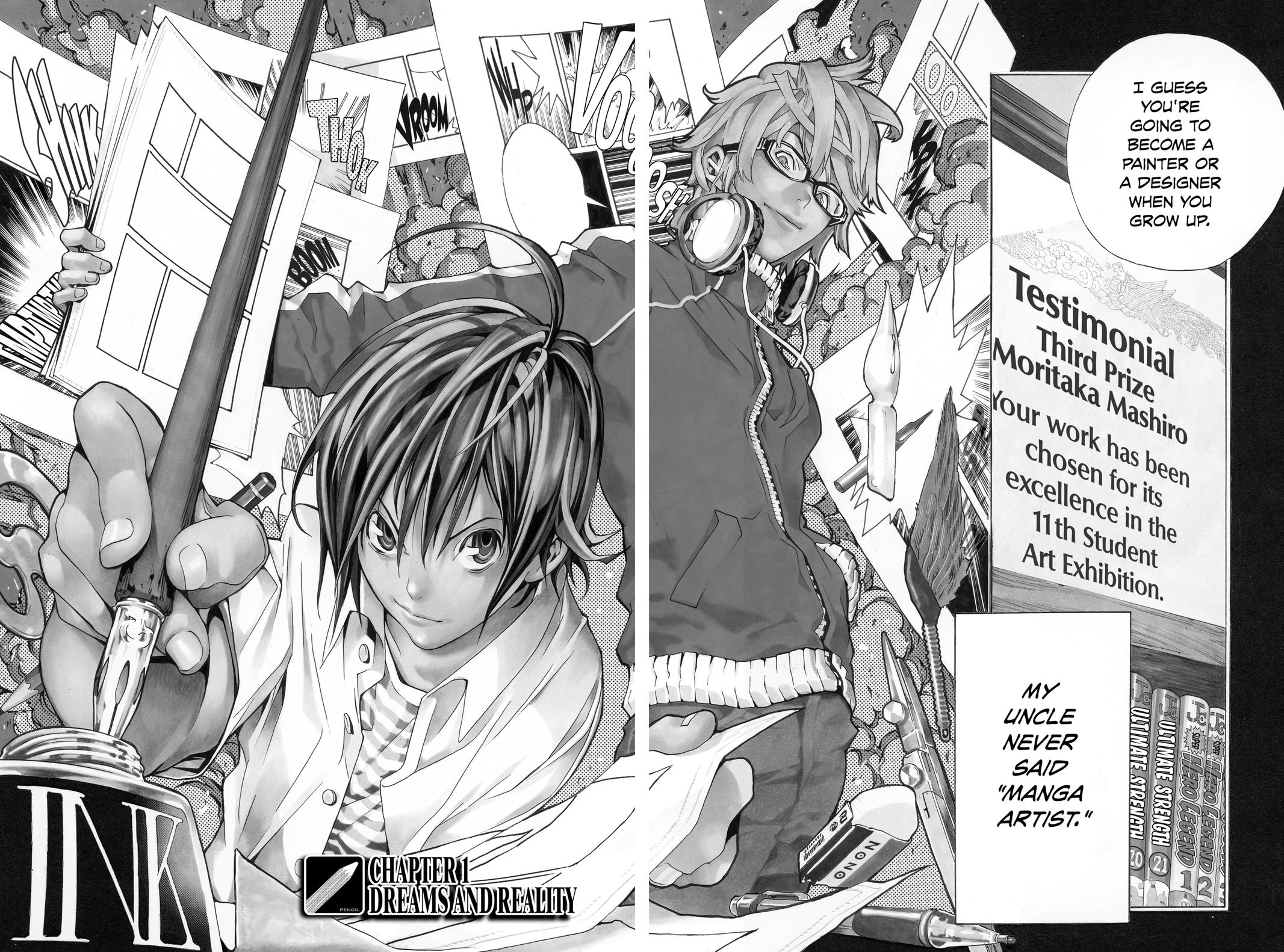 Bakuman Chapter 1 - Page 7
