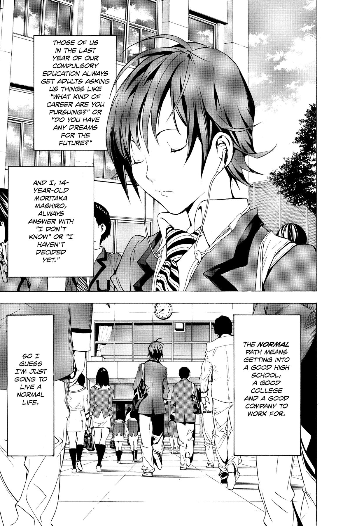 Bakuman Chapter 1 - Page 9