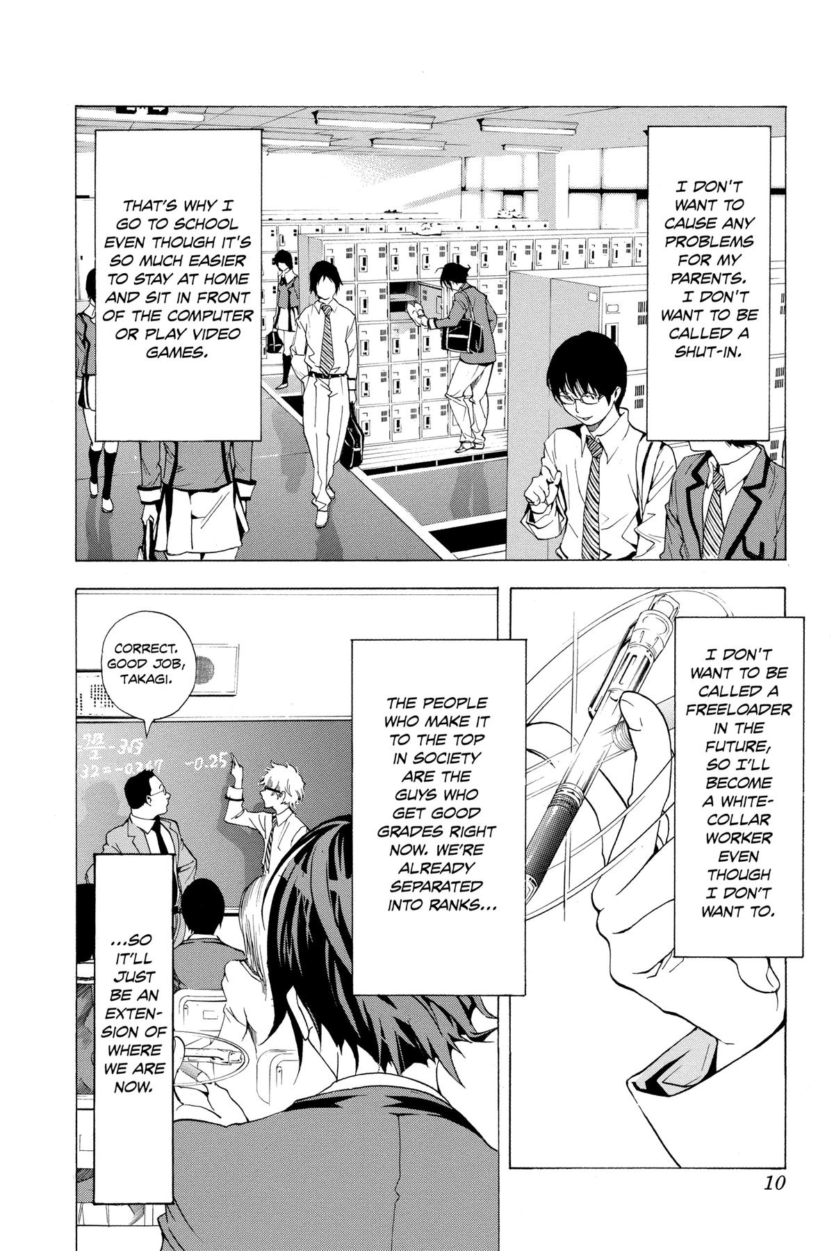 Bakuman Chapter 1 - Page 10