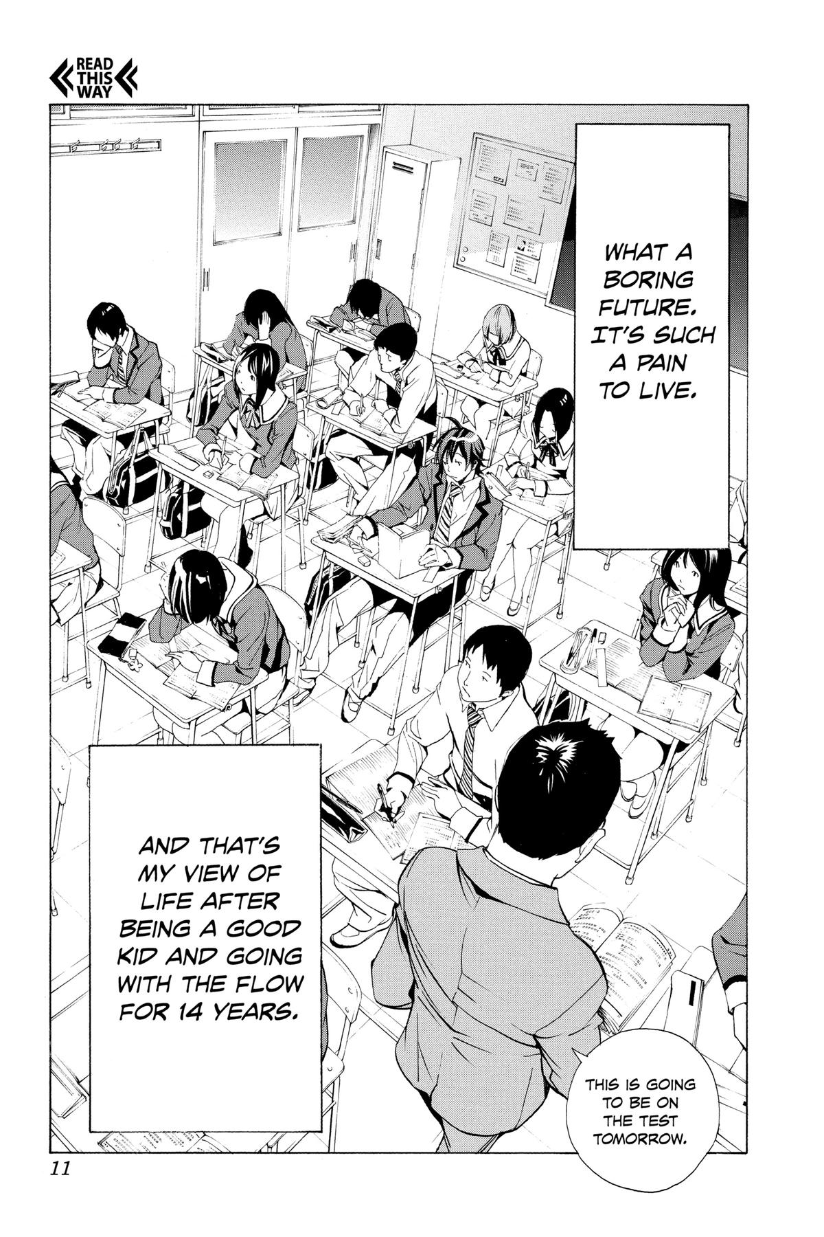 Bakuman Chapter 1 - Page 11