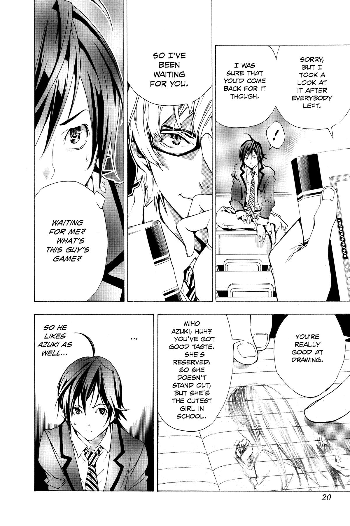 Bakuman Chapter 1 - Page 20