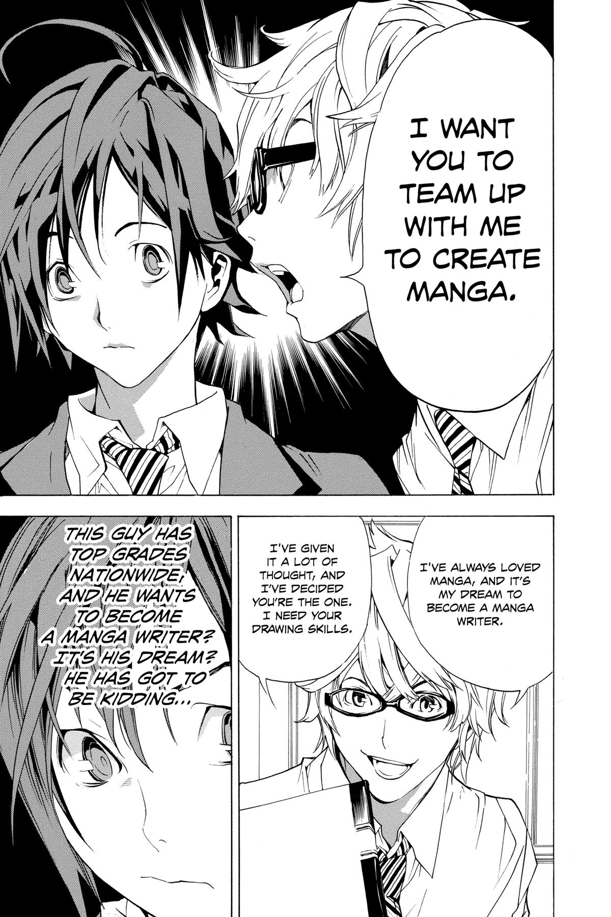 Bakuman Chapter 1 - Page 23