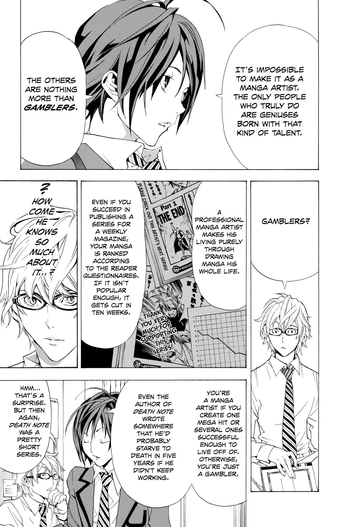 Bakuman Chapter 1 - Page 25