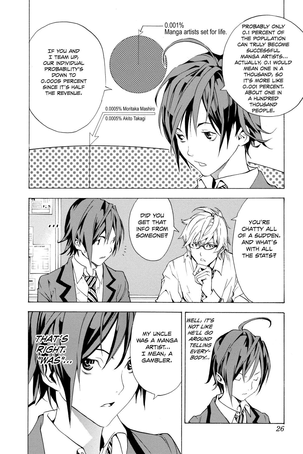 Bakuman Chapter 1 - Page 26