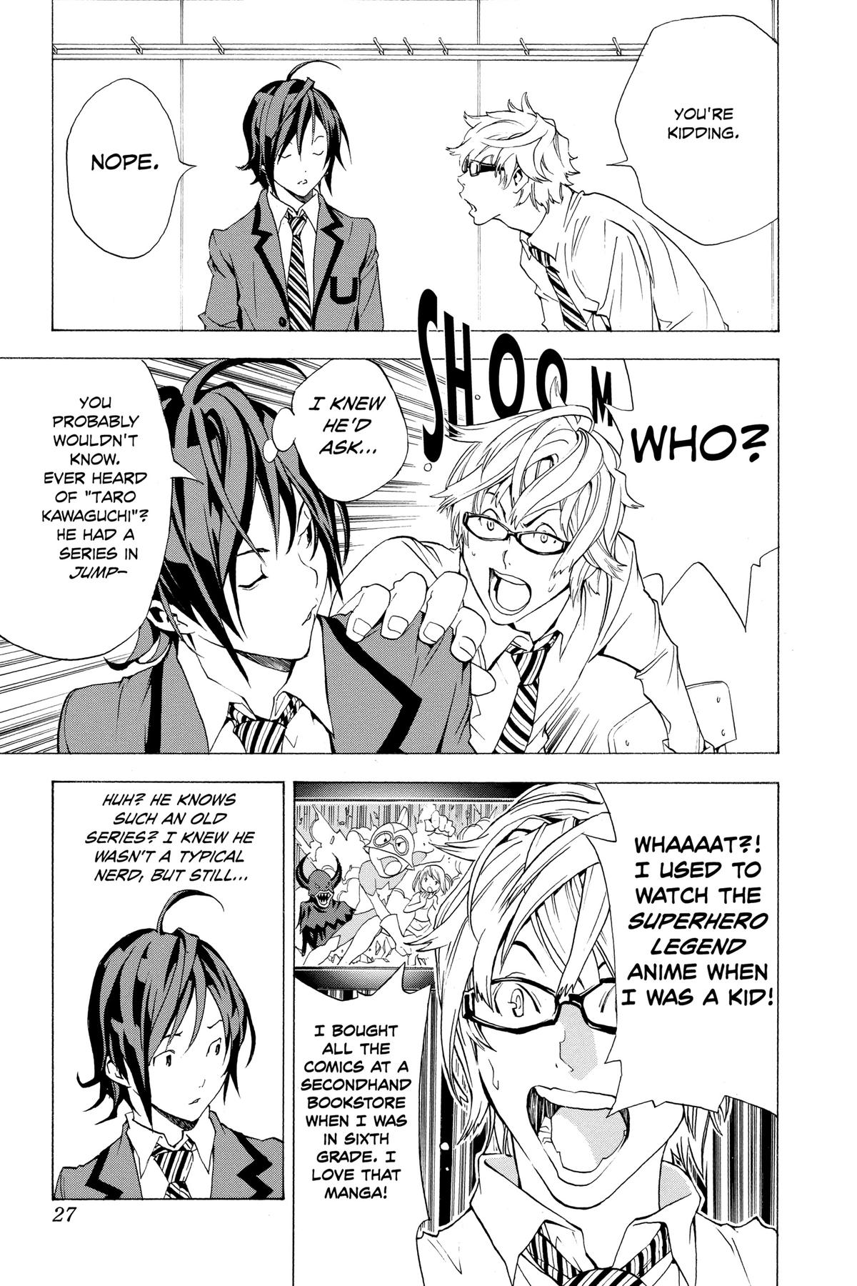 Bakuman Chapter 1 - Page 27