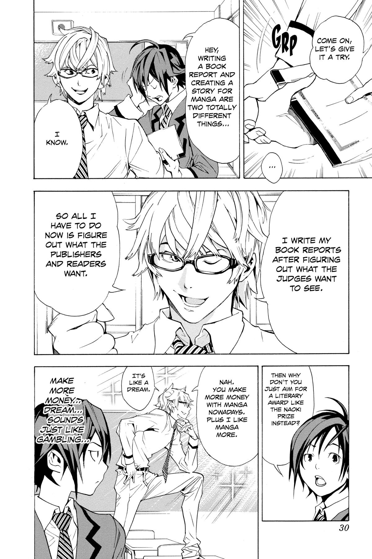 Bakuman Chapter 1 - Page 30
