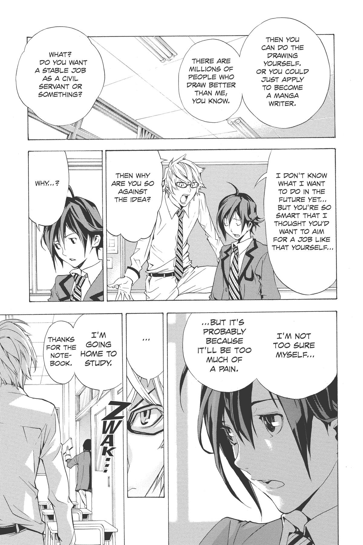 Bakuman Chapter 1 - Page 31