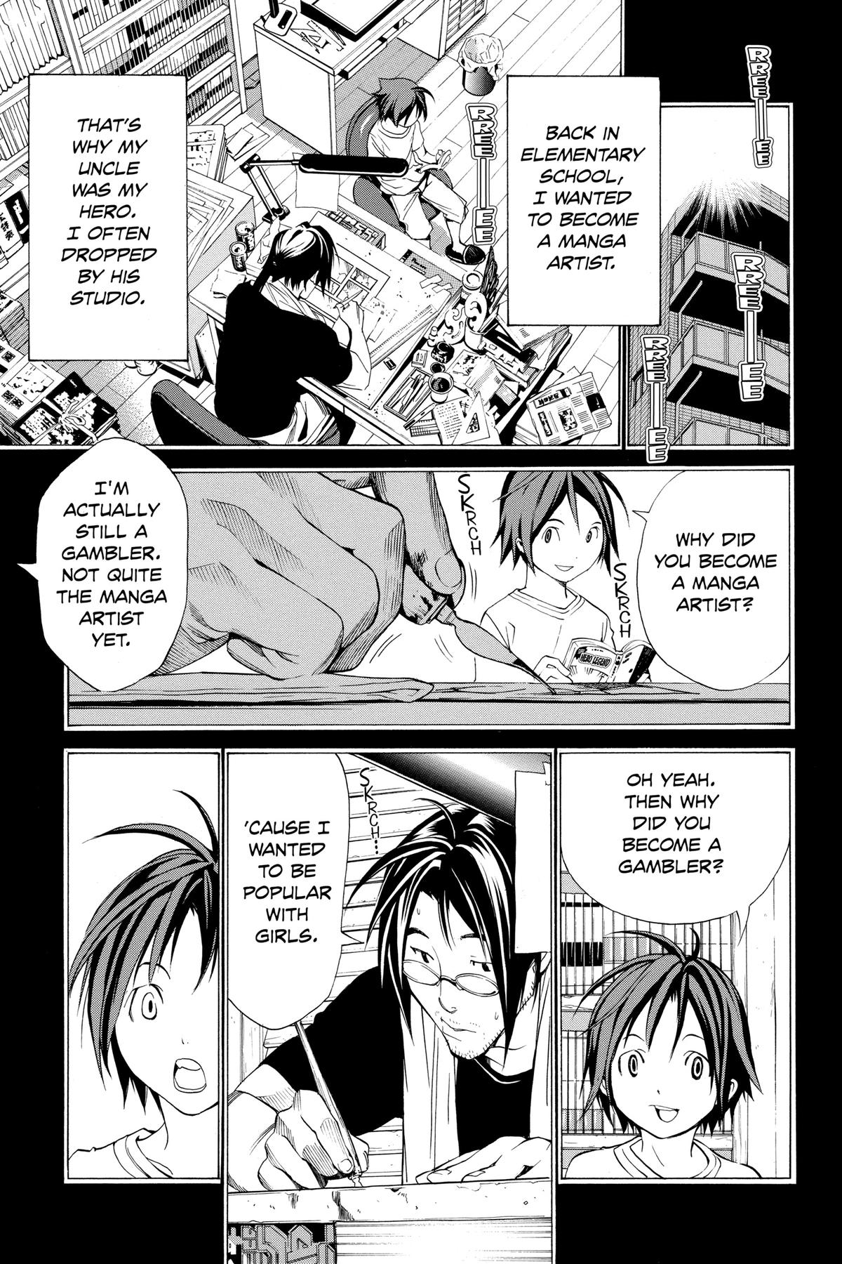 Bakuman Chapter 1 - Page 35