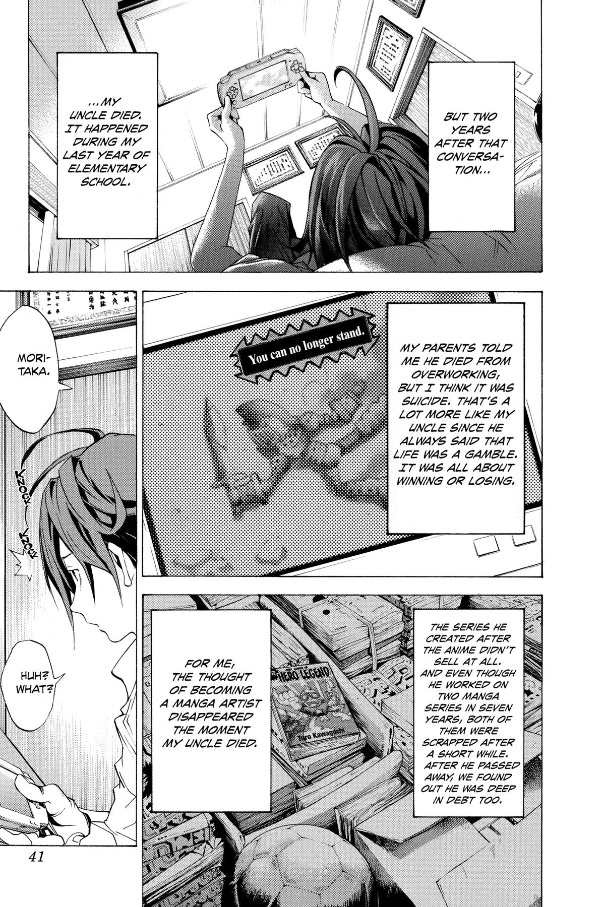 Bakuman Chapter 1 - Page 41