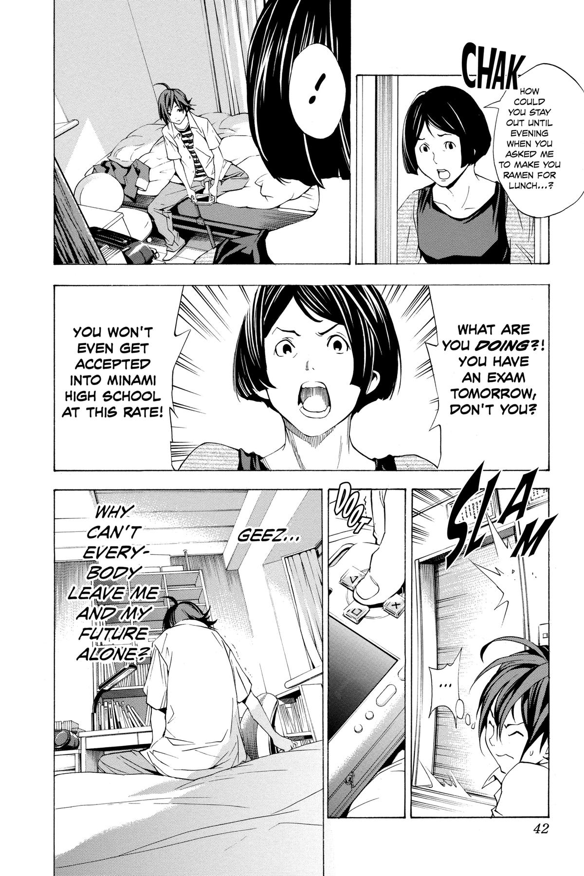 Bakuman Chapter 1 - Page 42