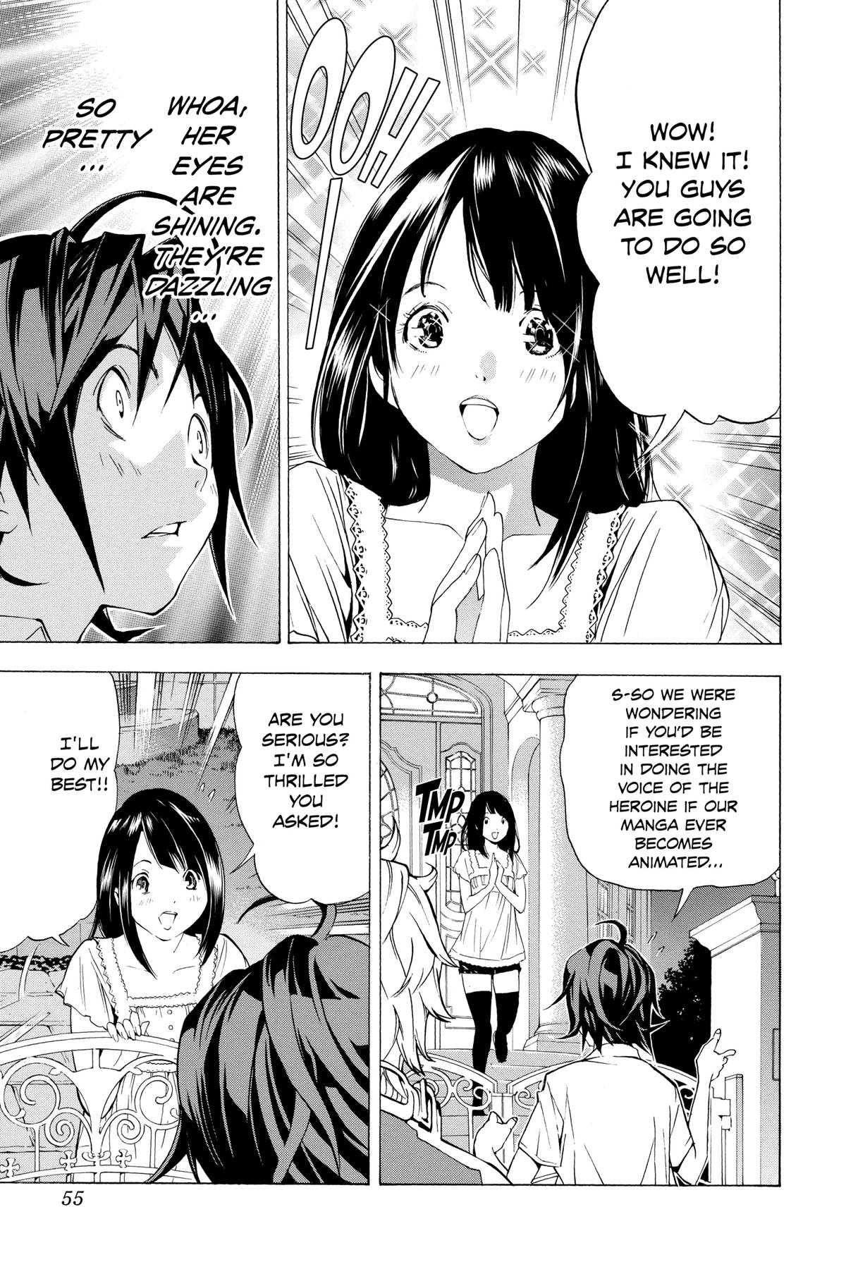 Bakuman Chapter 1 - Page 55