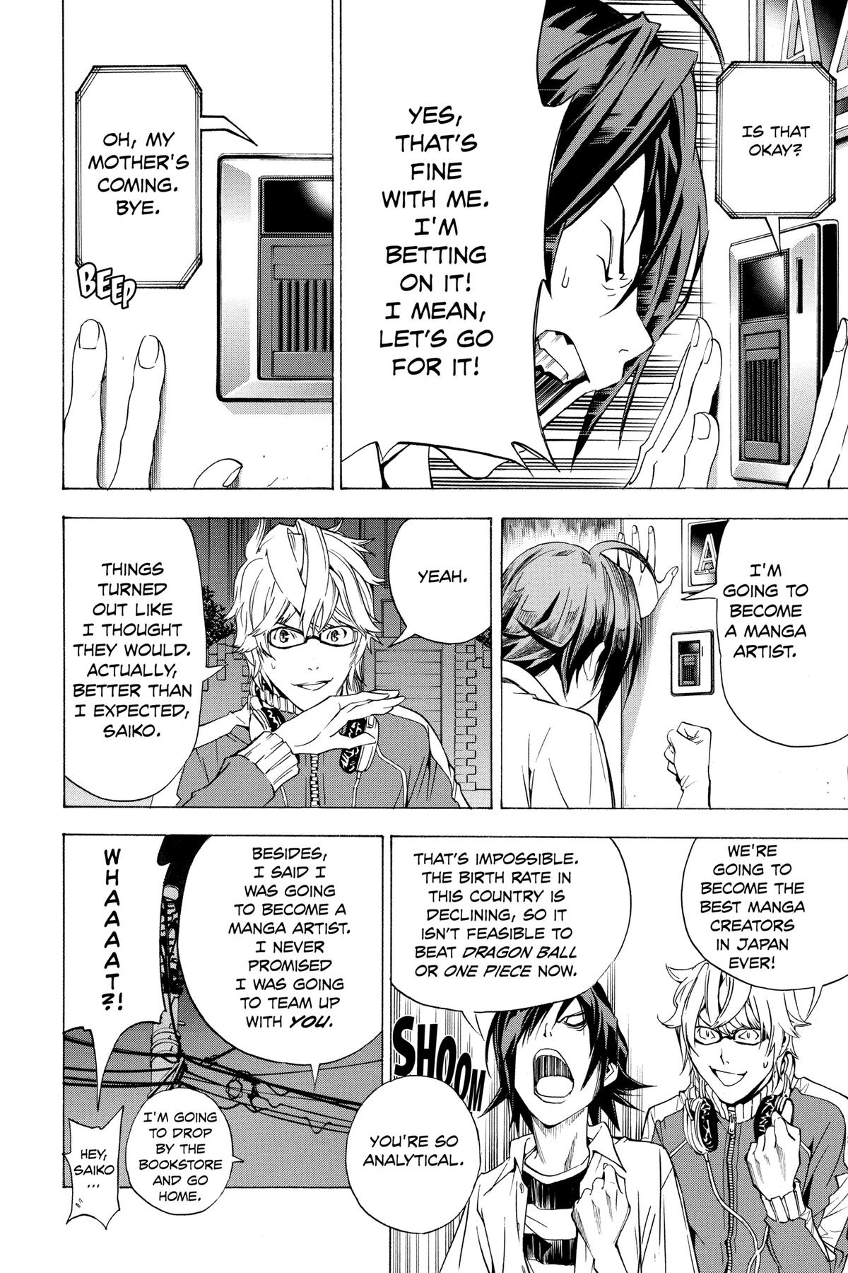 Bakuman Chapter 1 - Page 61