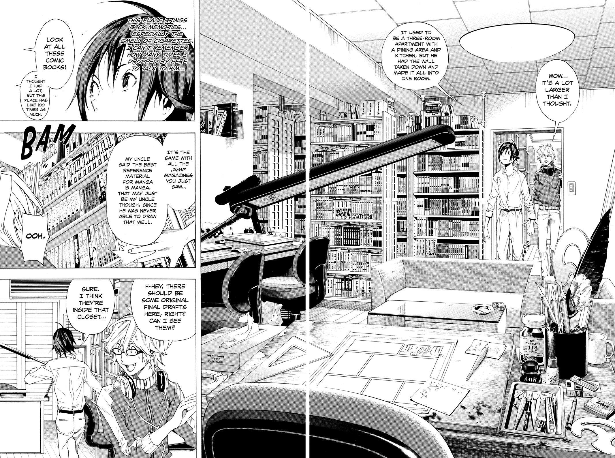 Bakuman Chapter 3 - Page 3