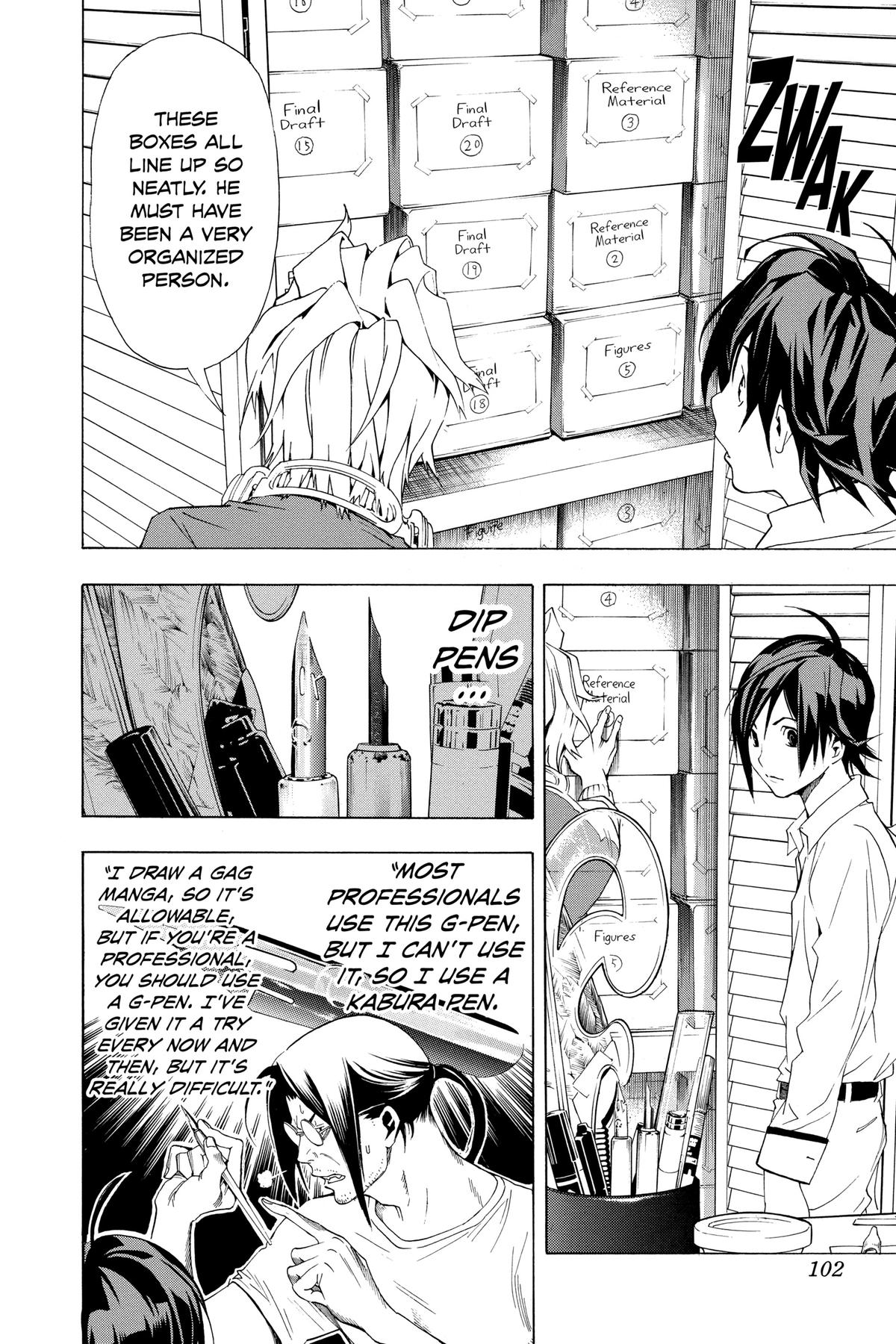 Bakuman Chapter 3 - Page 4