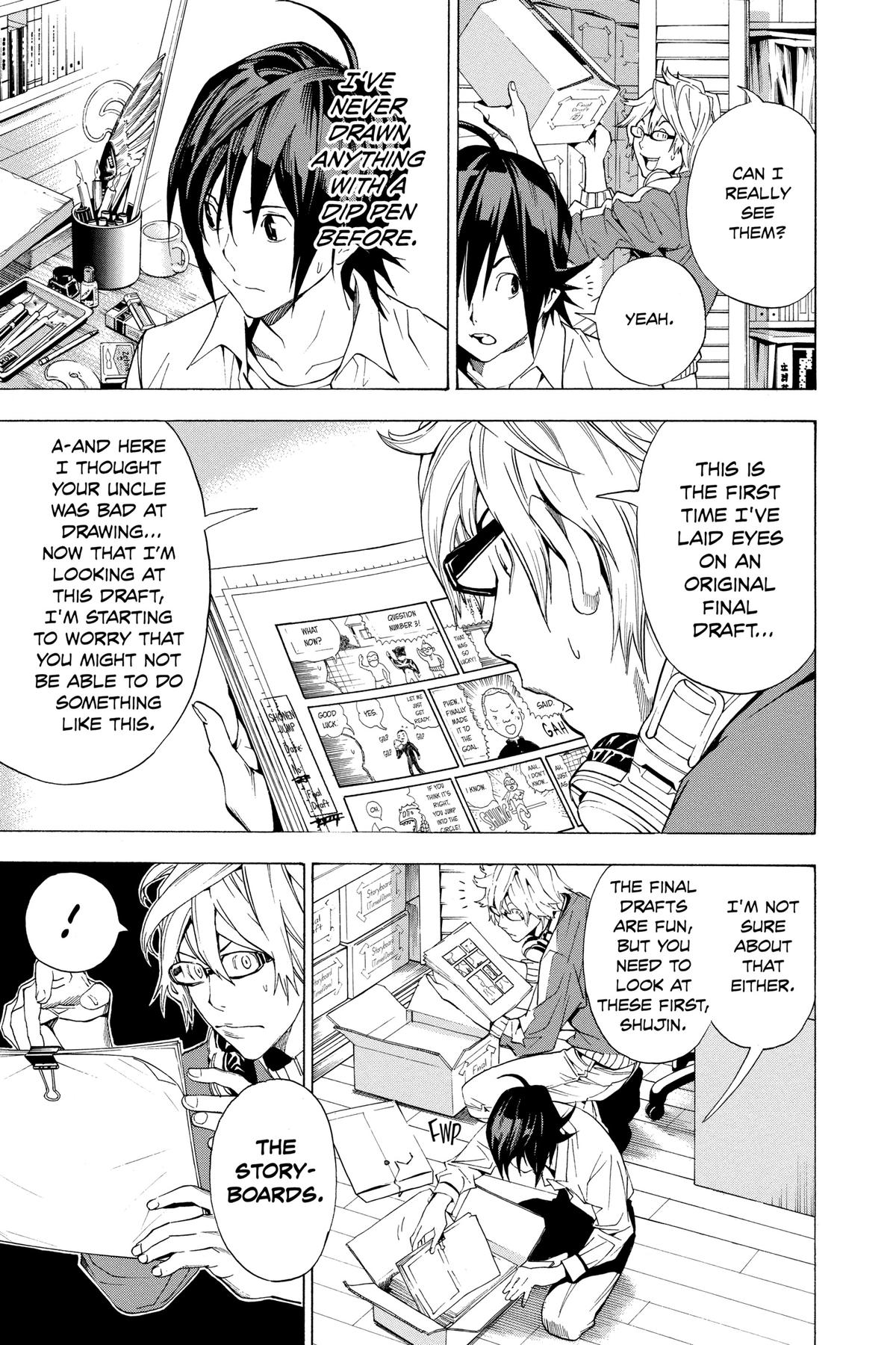 Bakuman Chapter 3 - Page 5