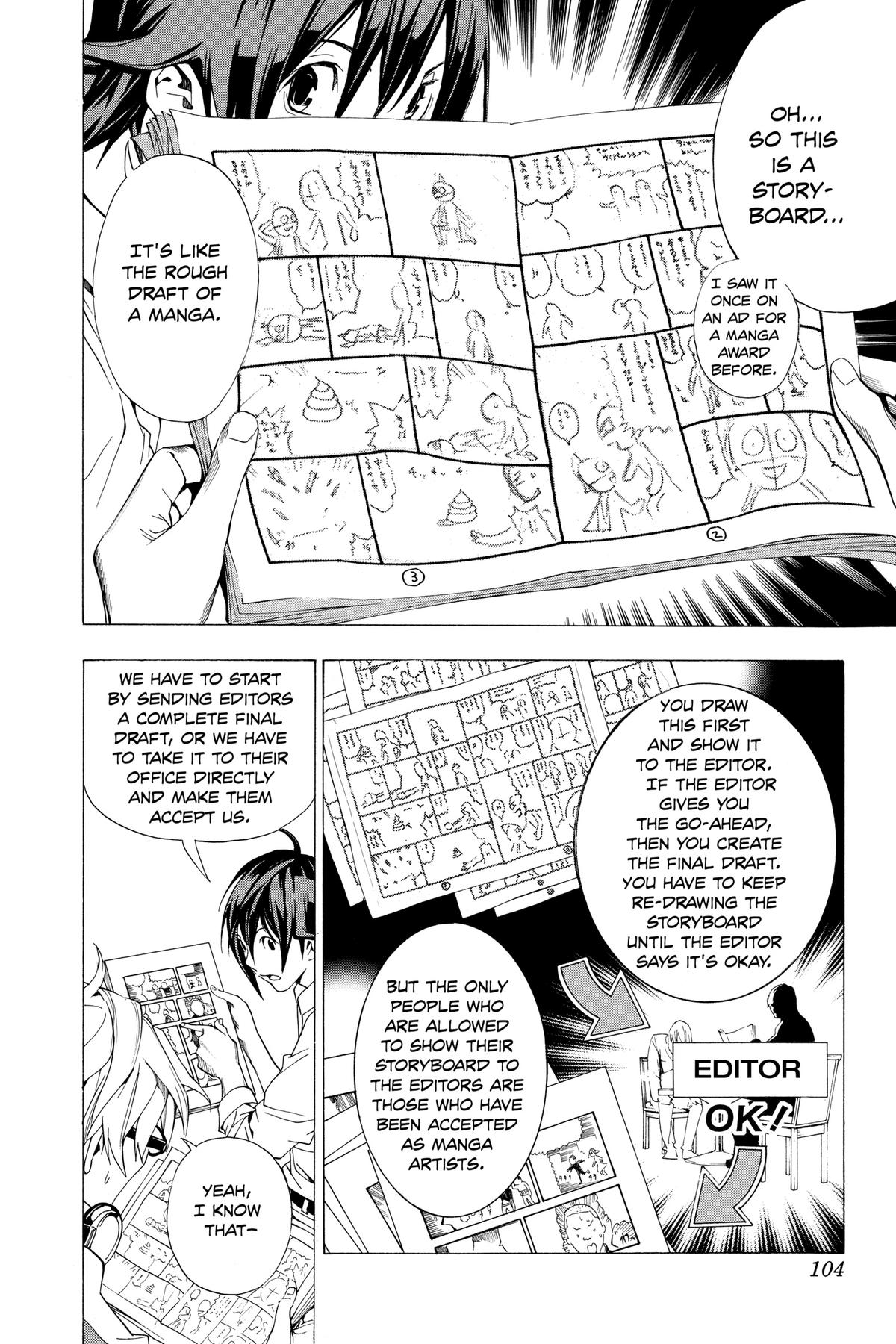 Bakuman Chapter 3 - Page 6
