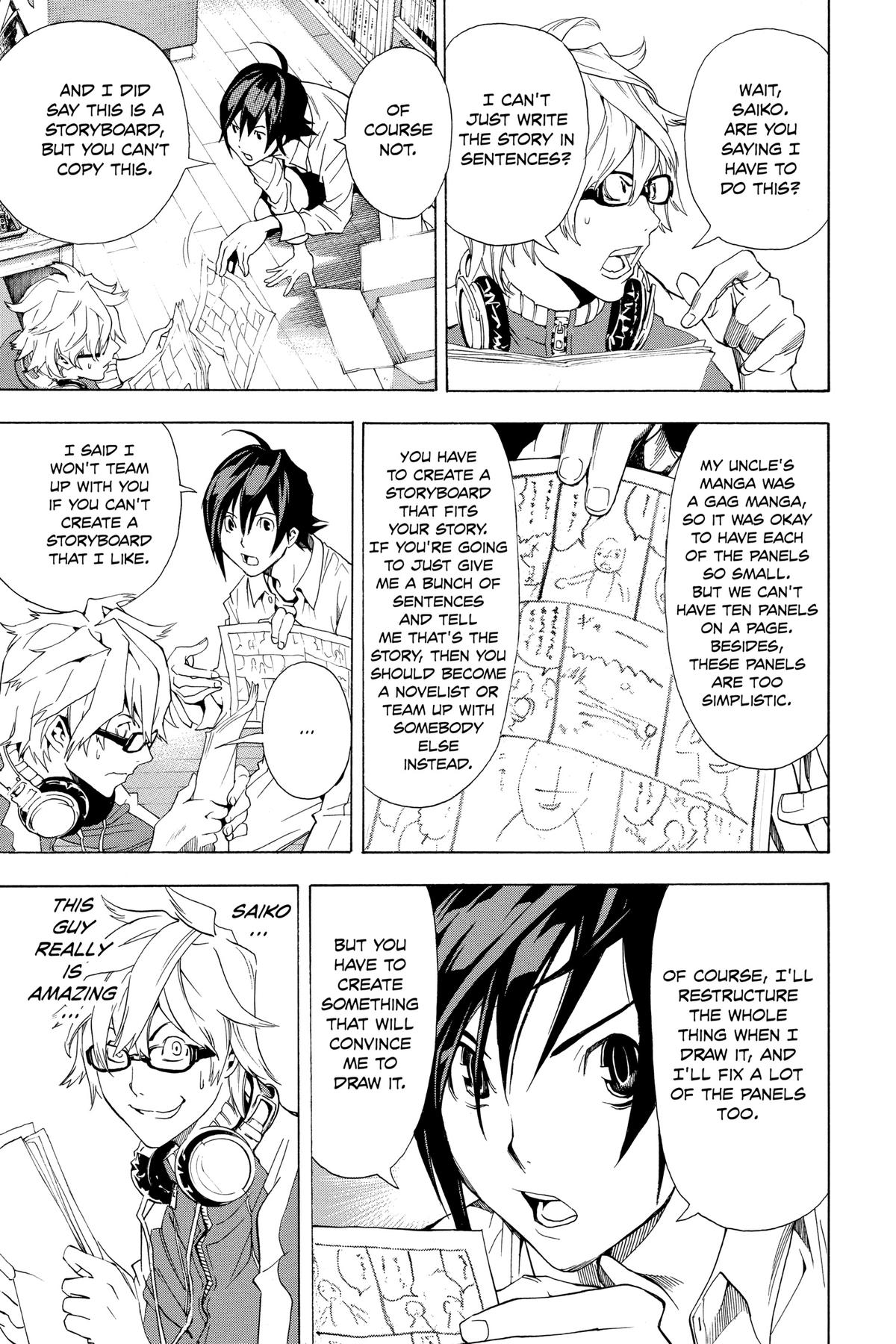 Bakuman Chapter 3 - Page 7