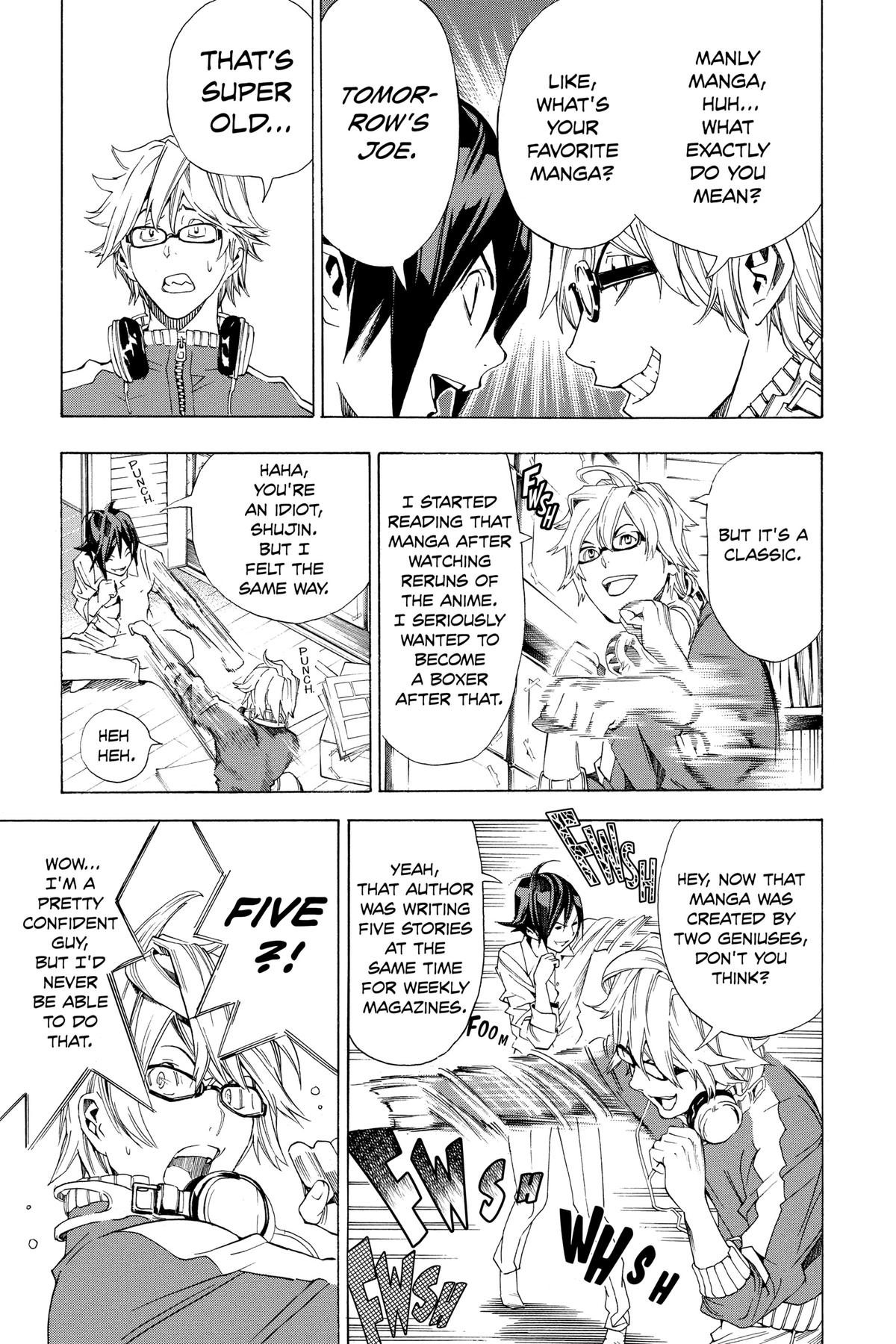 Bakuman Chapter 3 - Page 9