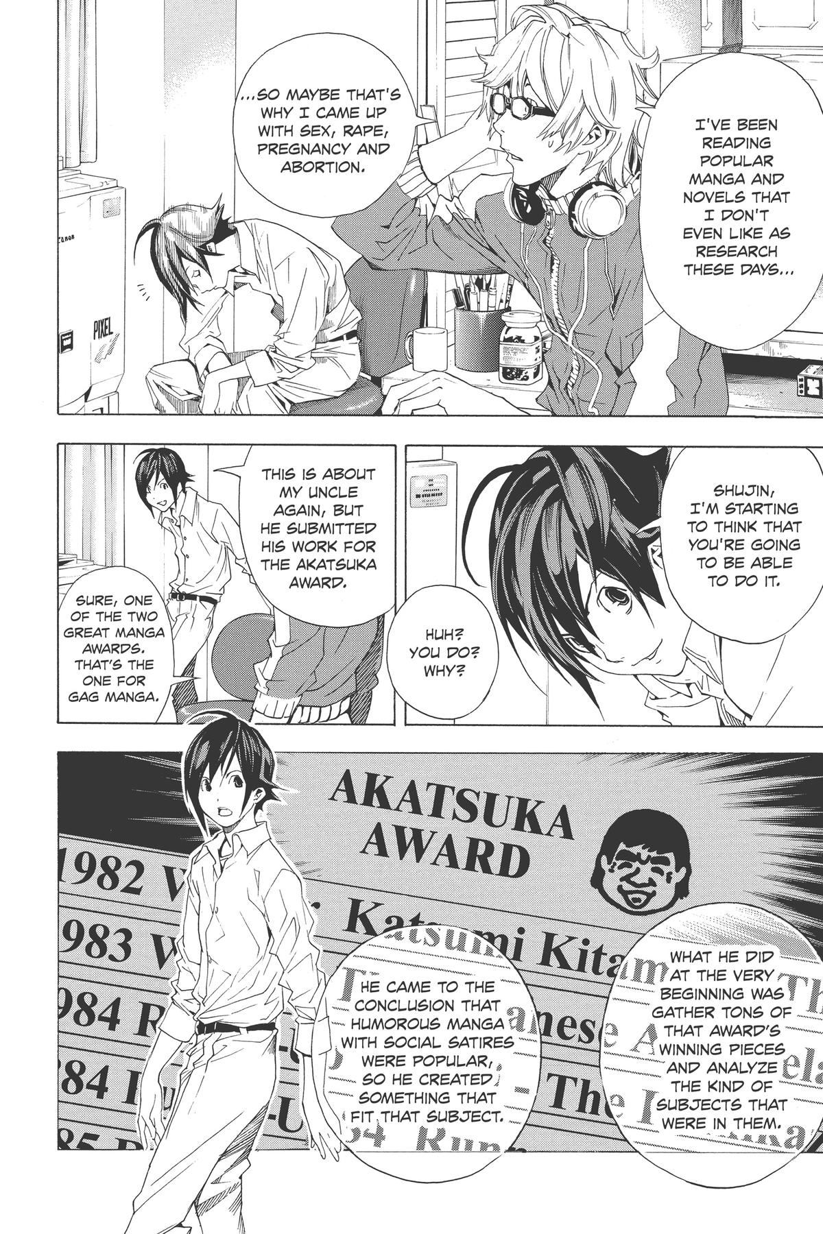 Bakuman Chapter 3 - Page 10
