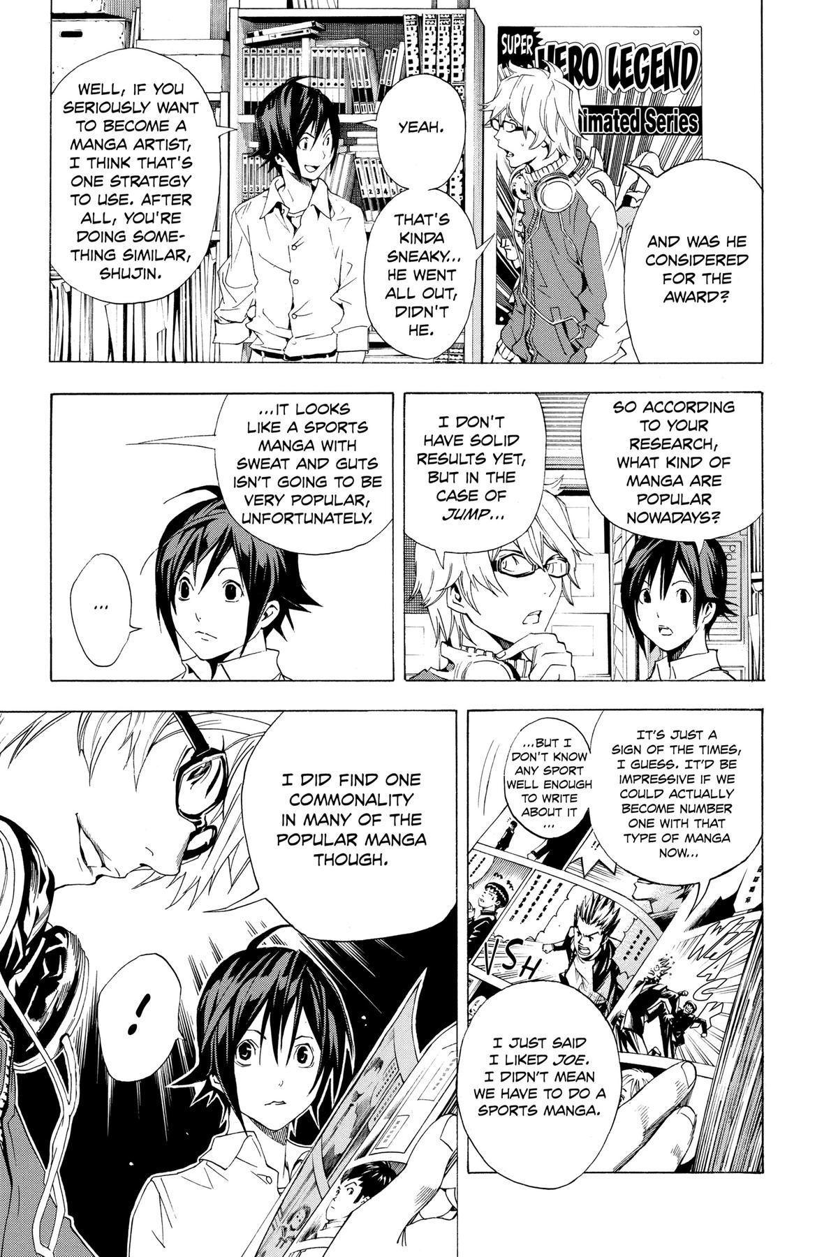 Bakuman Chapter 3 - Page 11