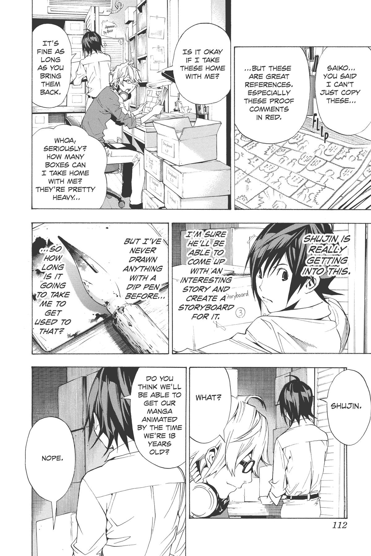 Bakuman Chapter 3 - Page 14