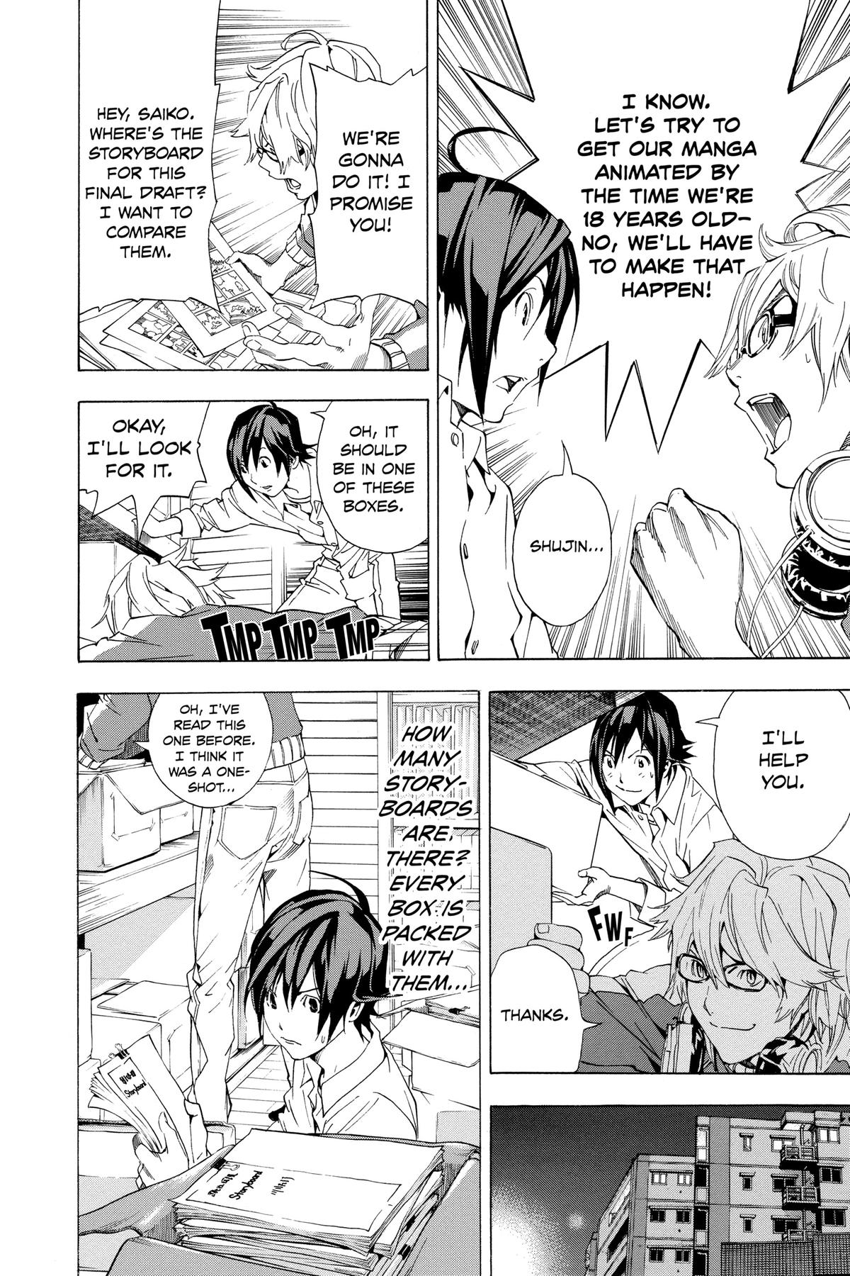 Bakuman Chapter 3 - Page 16