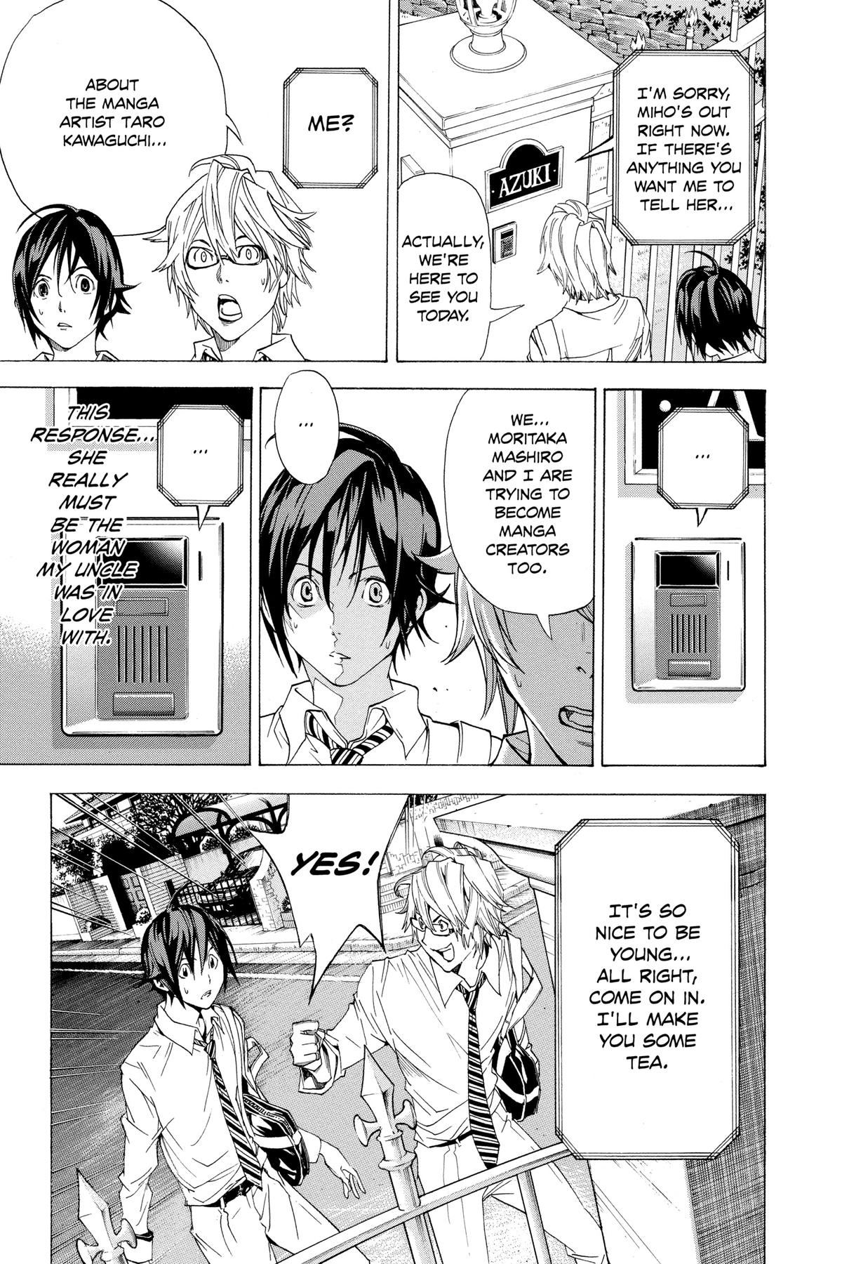 Bakuman Chapter 4 - Page 13