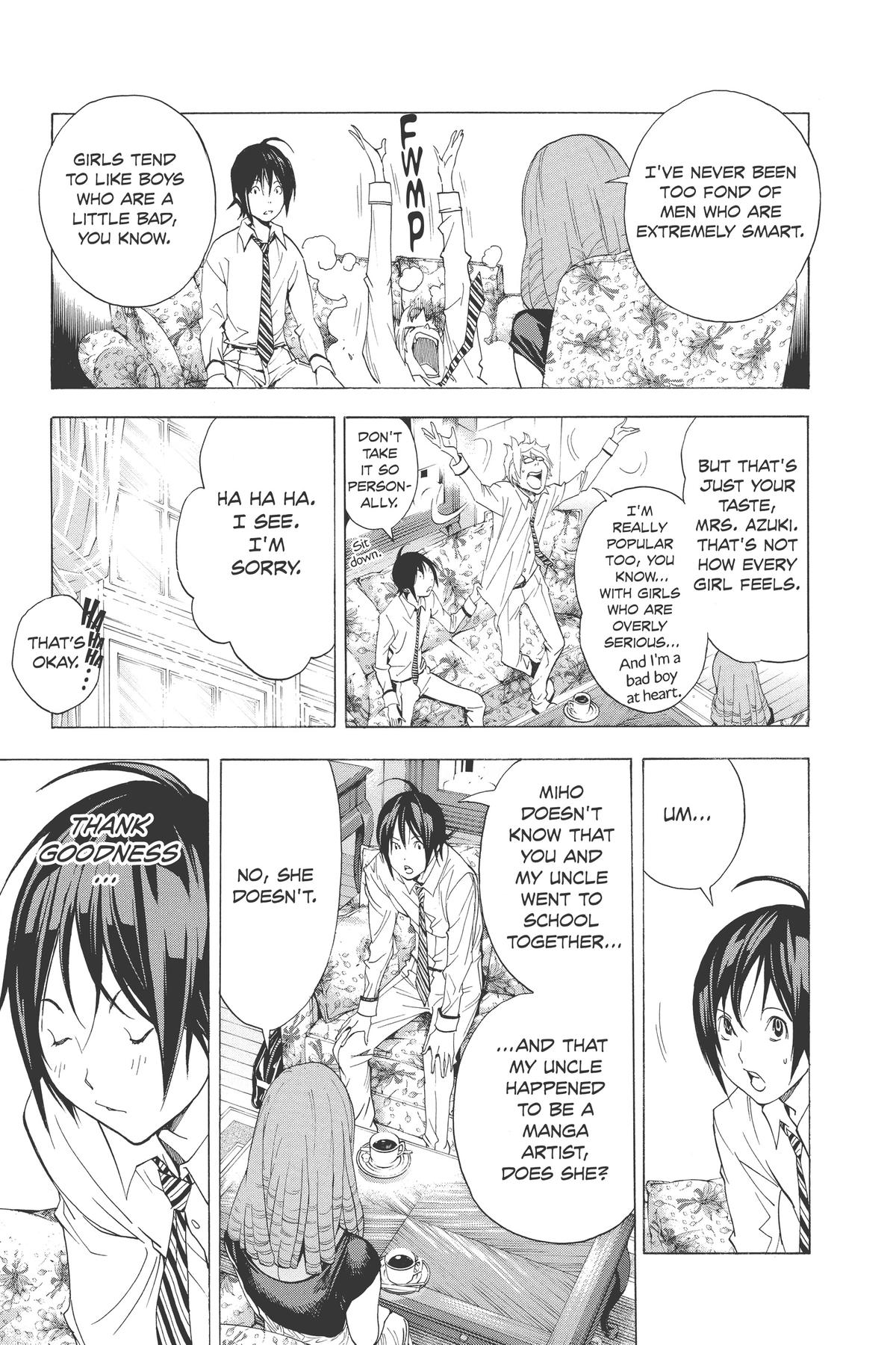 Bakuman Chapter 4 - Page 21