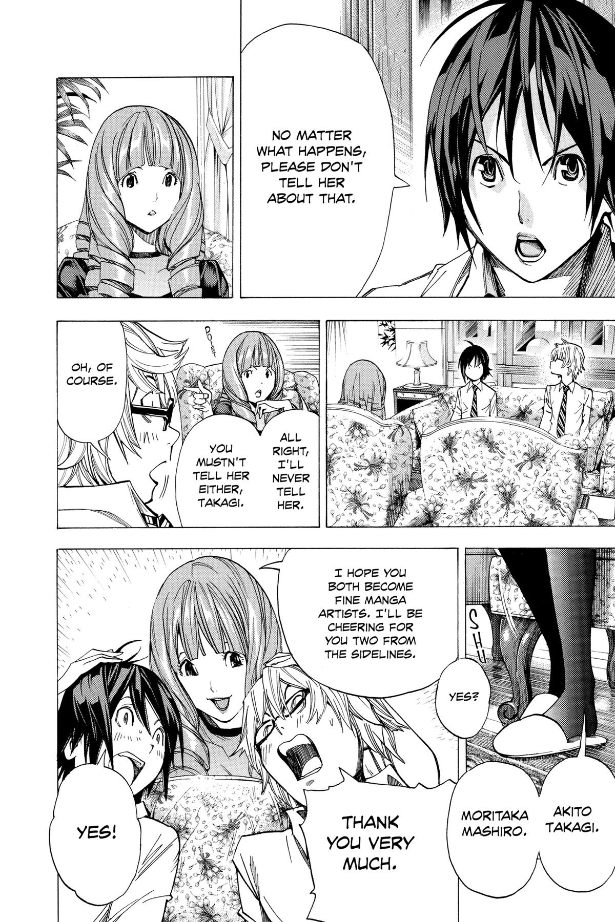 Bakuman Chapter 4 - Page 22