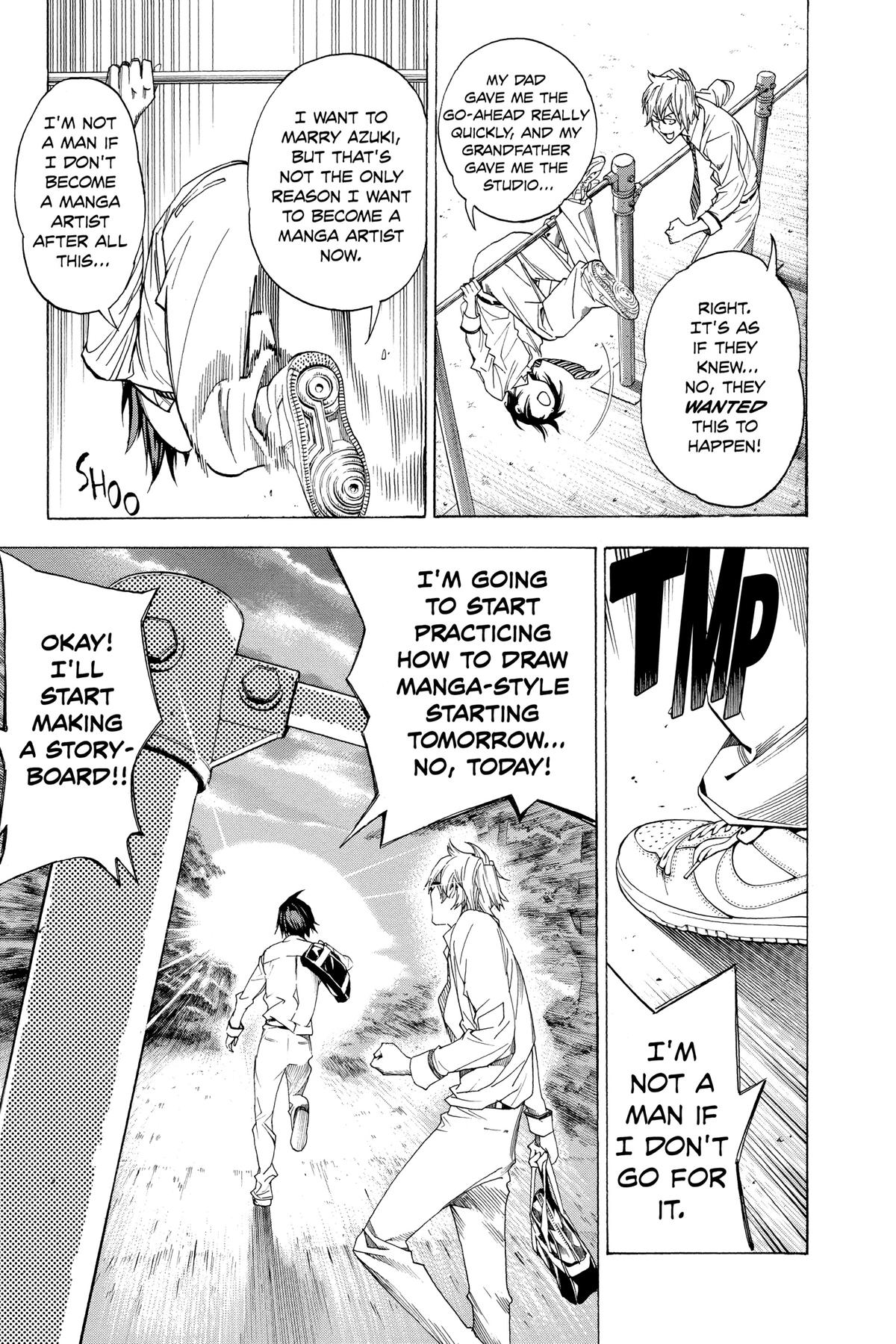 Bakuman Chapter 4 - Page 25