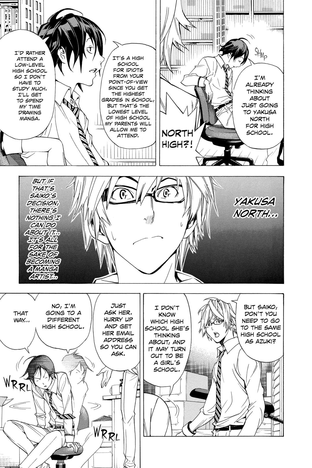 Bakuman Chapter 5 - Page 11