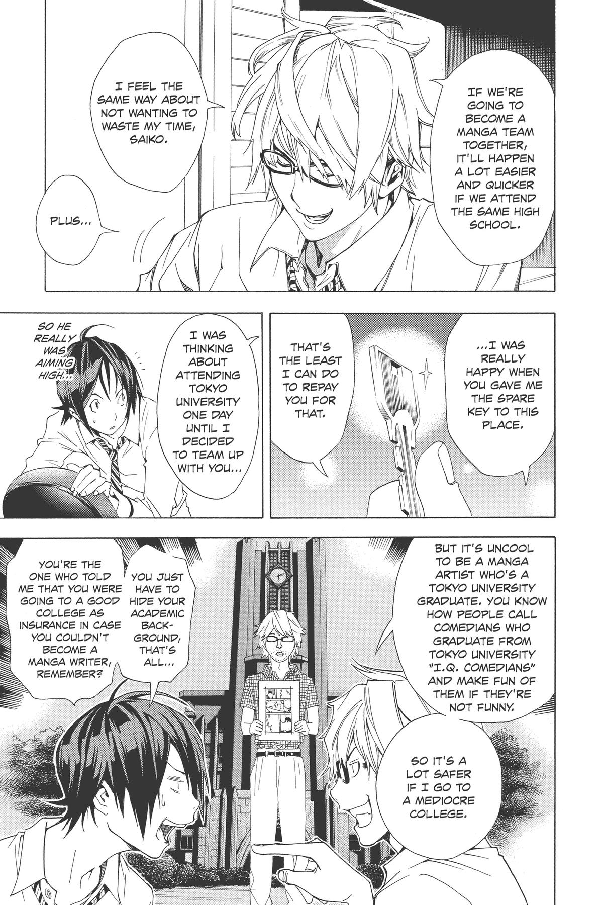 Bakuman Chapter 5 - Page 15