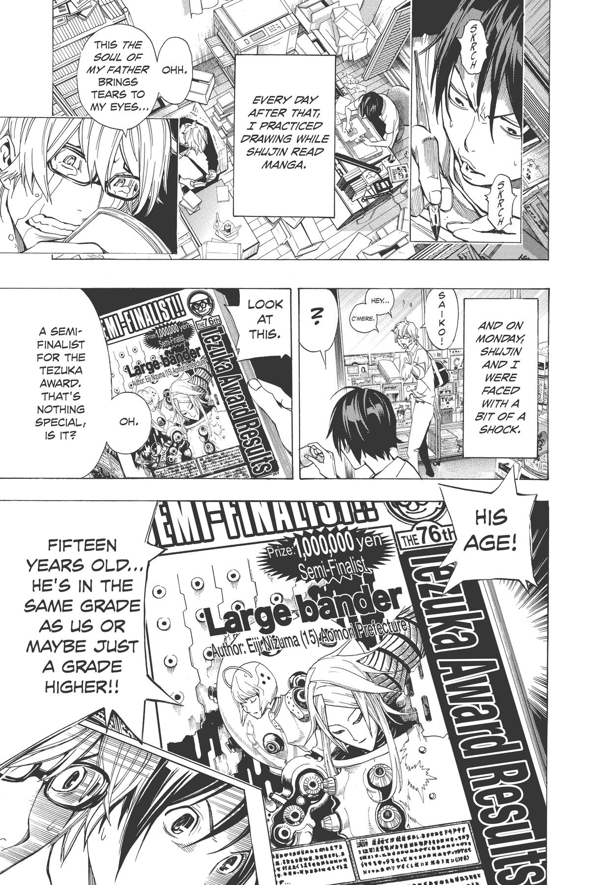 Bakuman Chapter 5 - Page 19