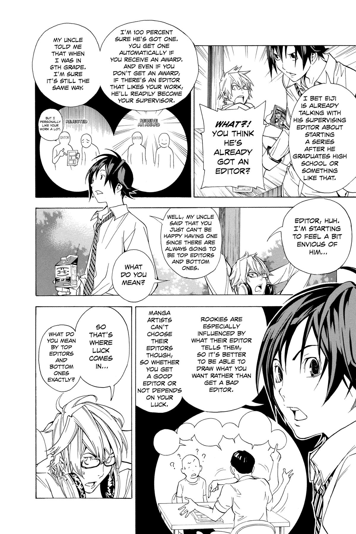 Bakuman Chapter 6 - Page 4