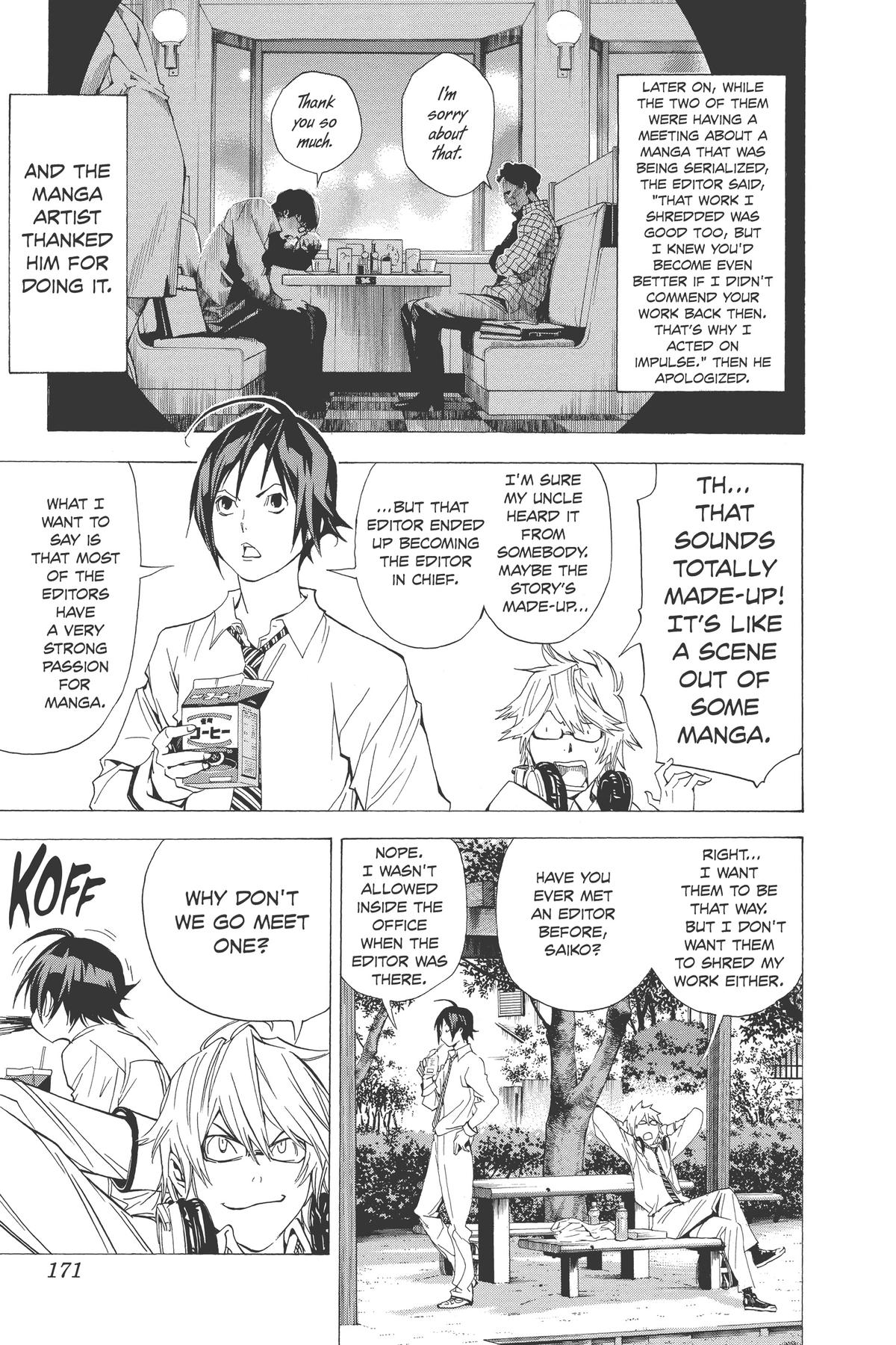 Bakuman Chapter 6 - Page 7
