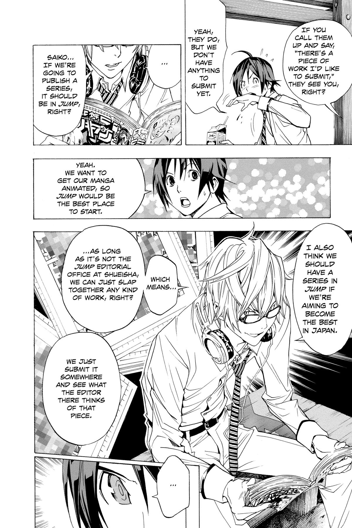 Bakuman Chapter 6 - Page 8
