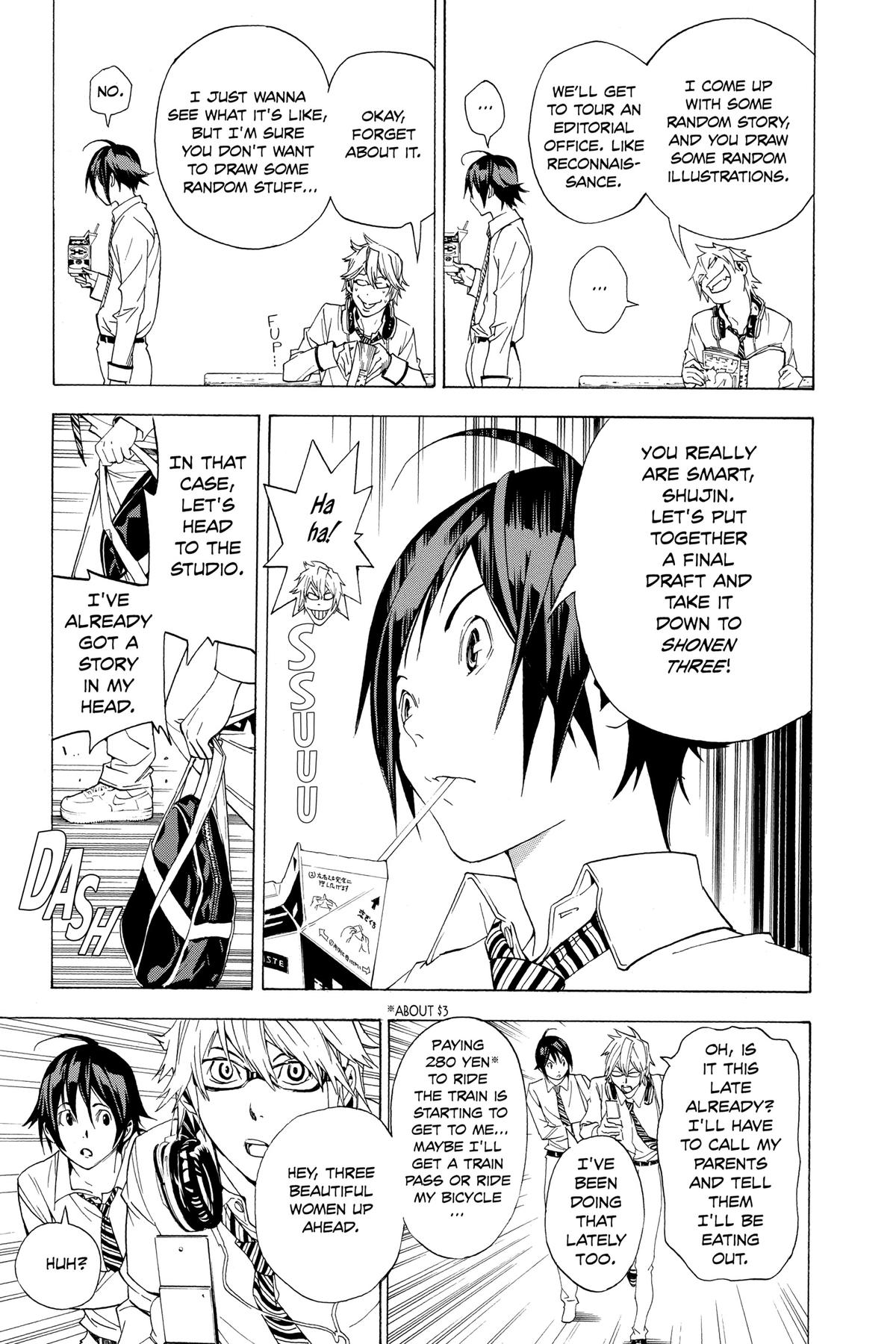 Bakuman Chapter 6 - Page 9