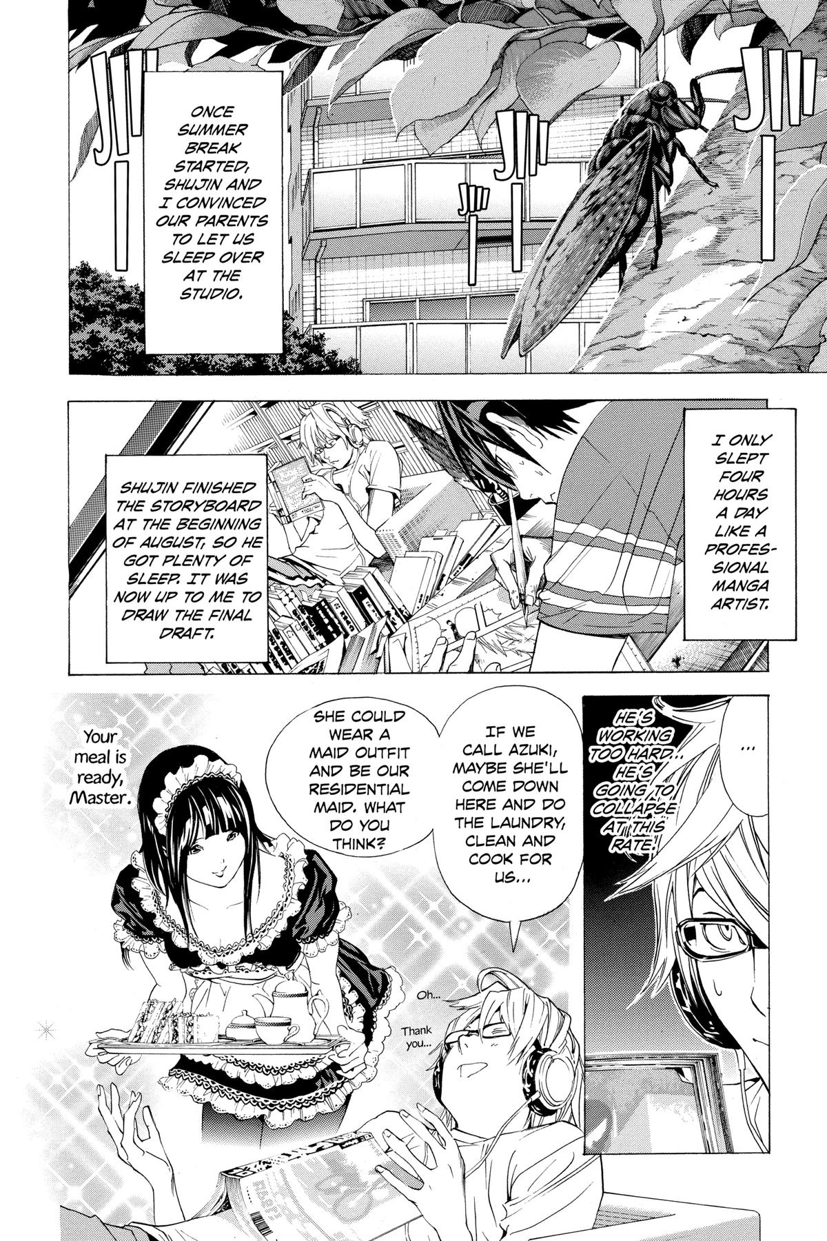 Bakuman Chapter 7 - Page 12