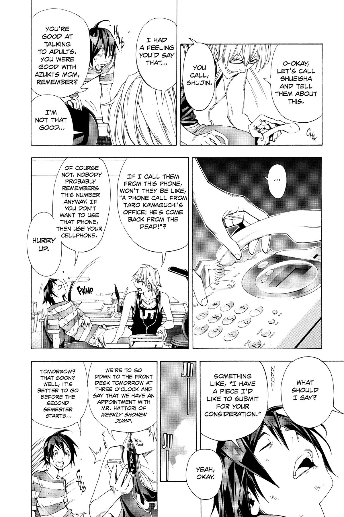 Bakuman Chapter 7 - Page 18