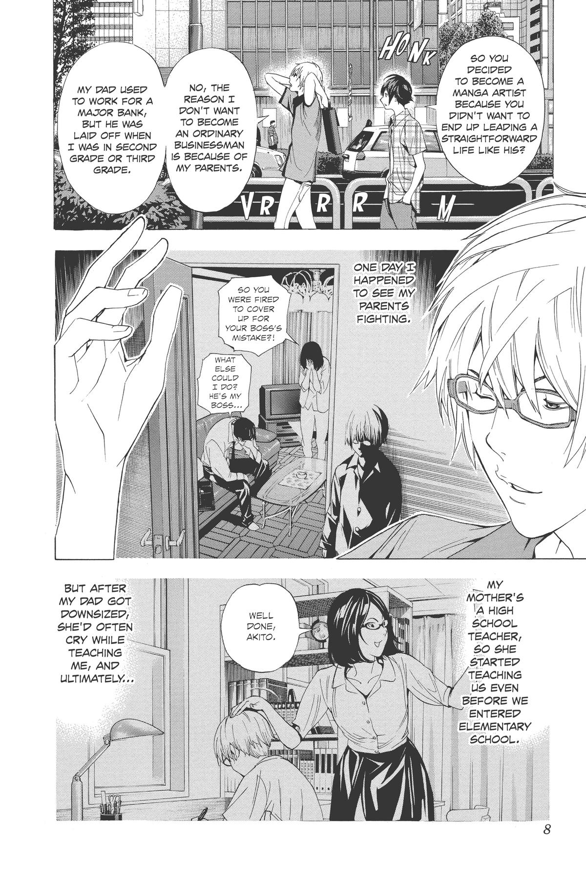 Bakuman Chapter 8 - Page 8