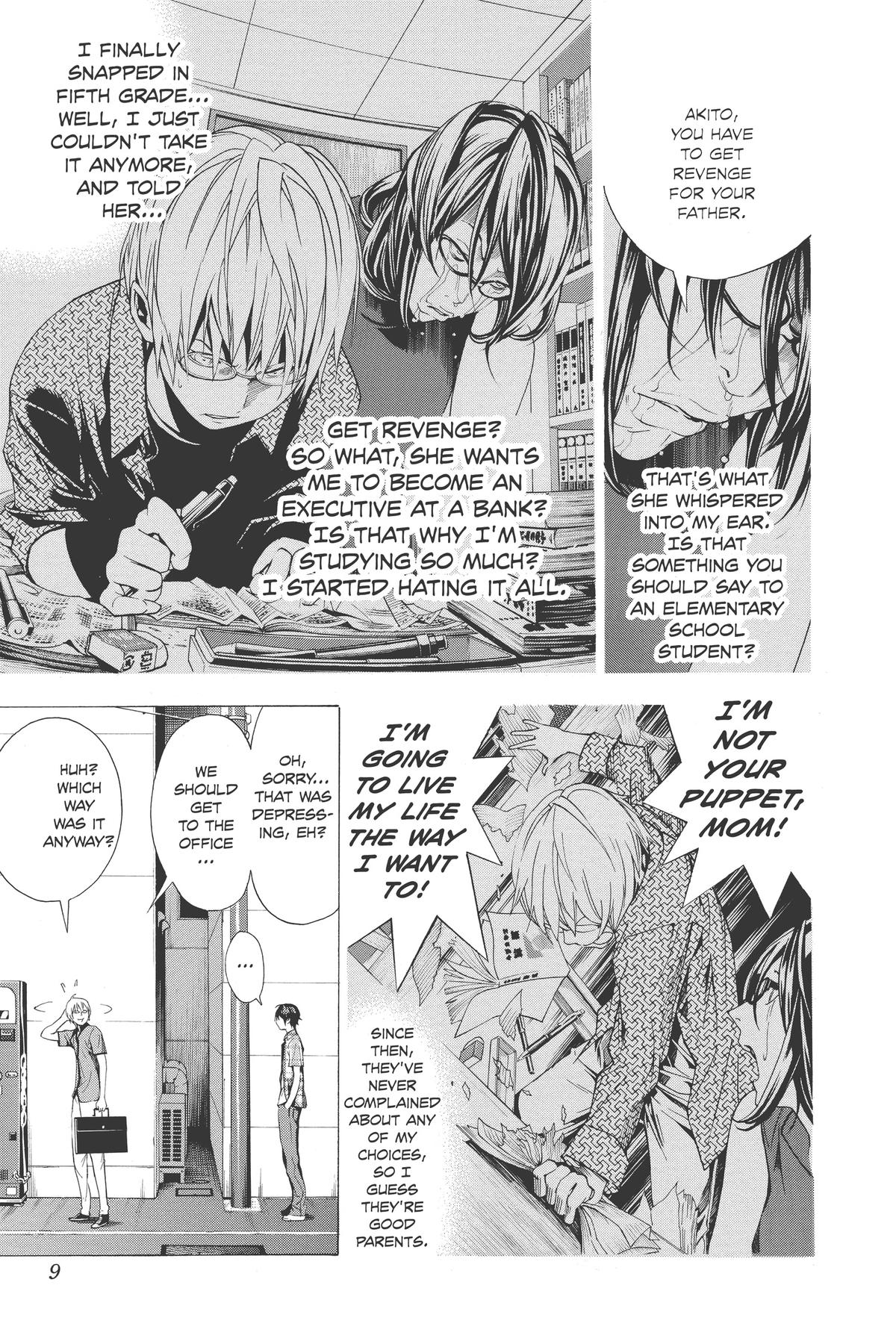 Bakuman Chapter 8 - Page 9