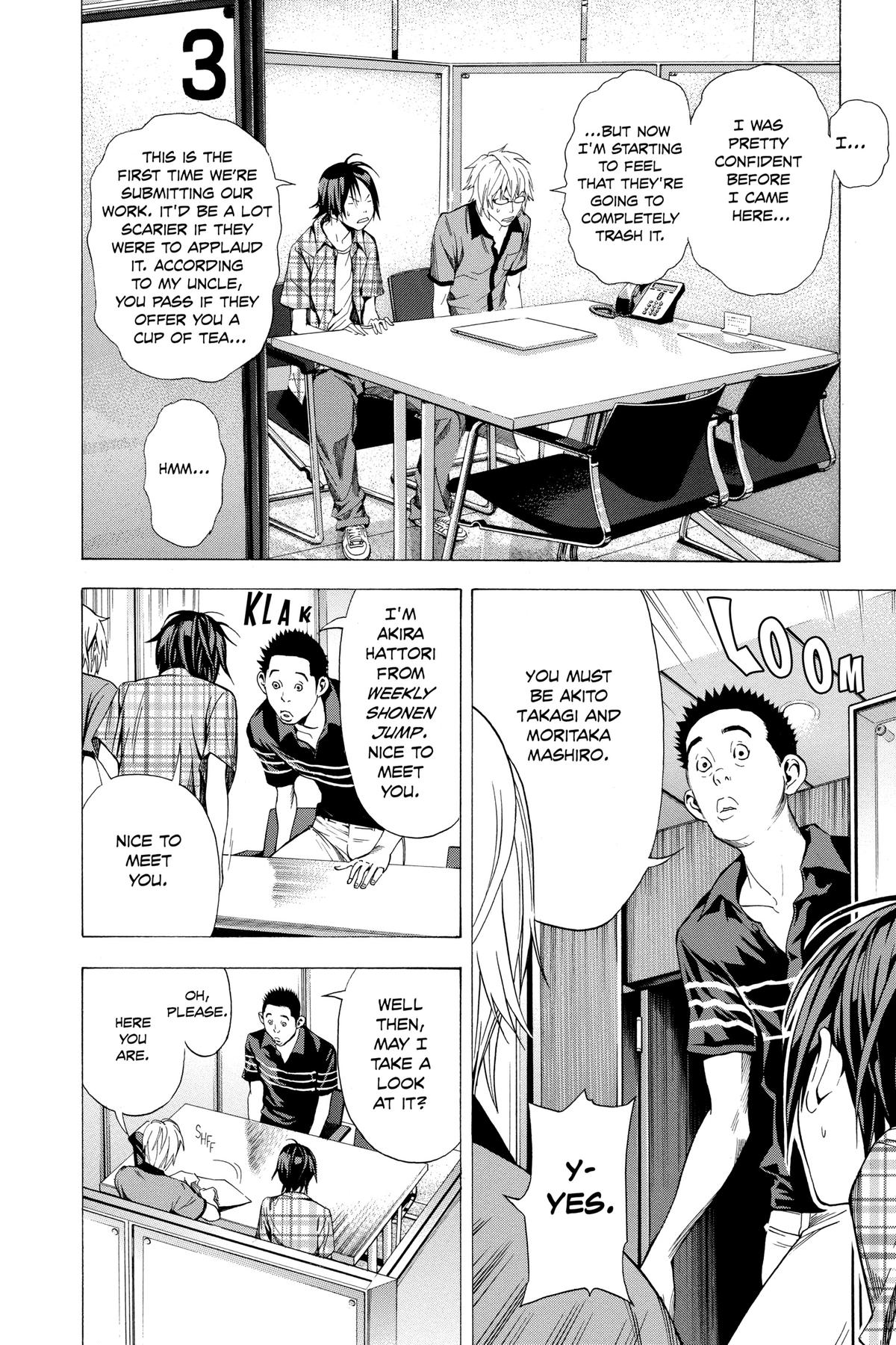 Bakuman Chapter 8 - Page 12