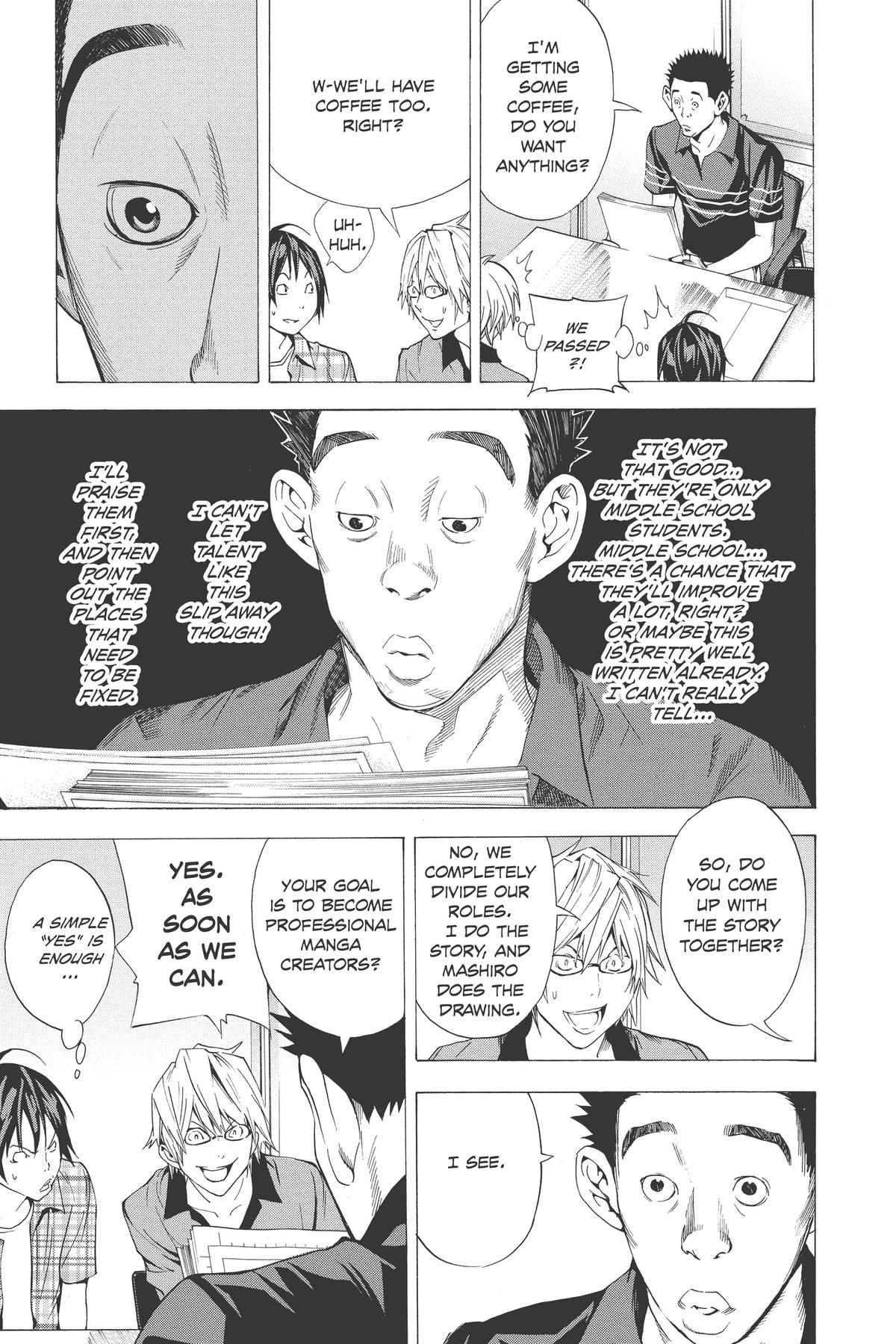 Bakuman Chapter 8 - Page 15