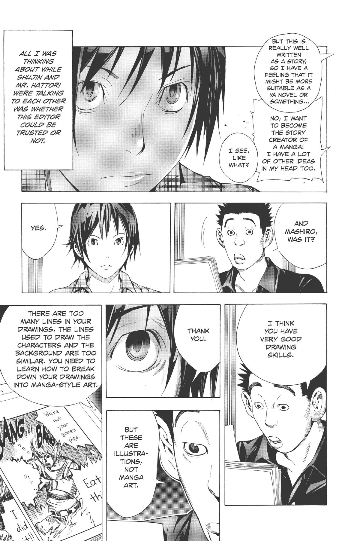 Bakuman Chapter 8 - Page 17