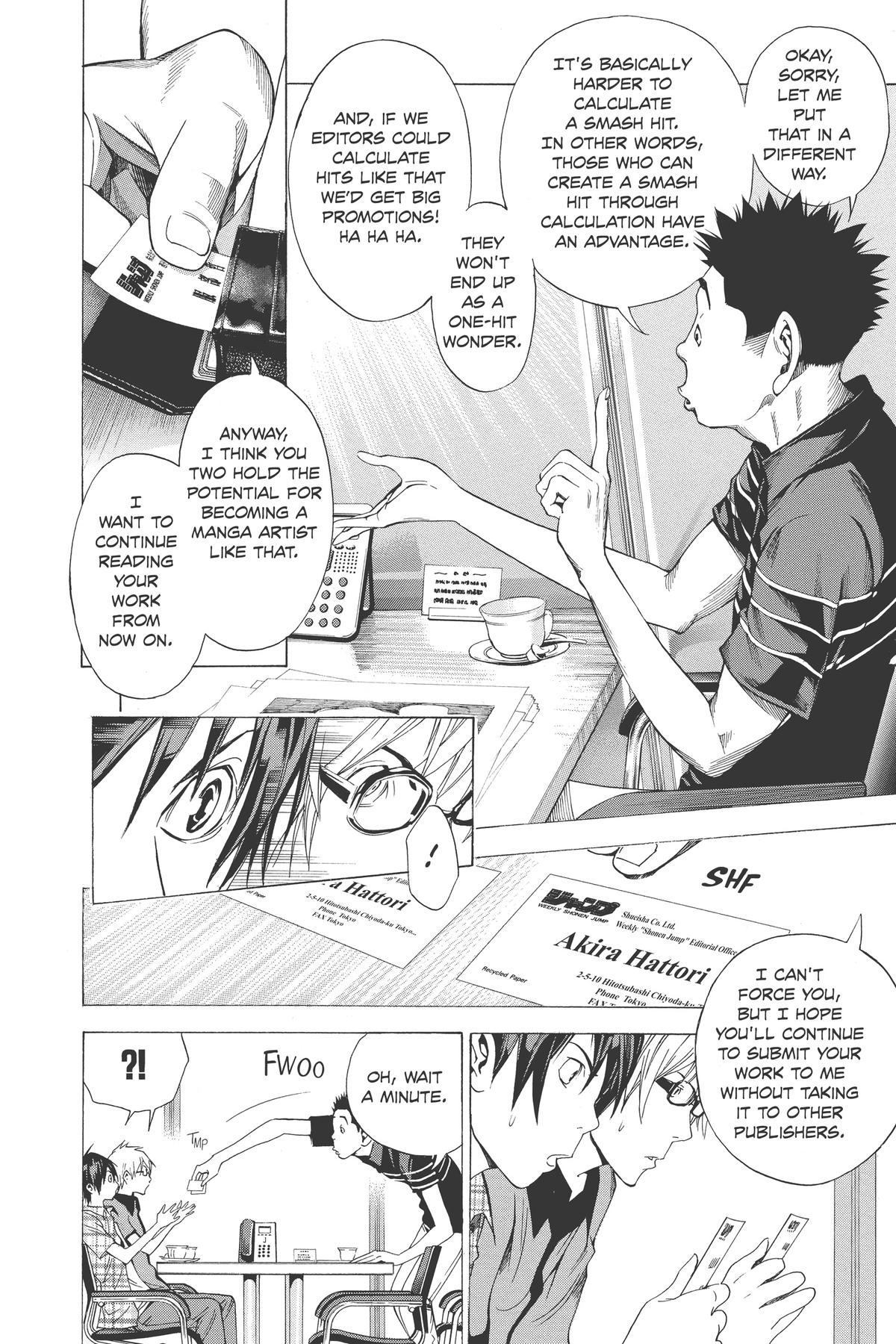 Bakuman Chapter 8 - Page 20