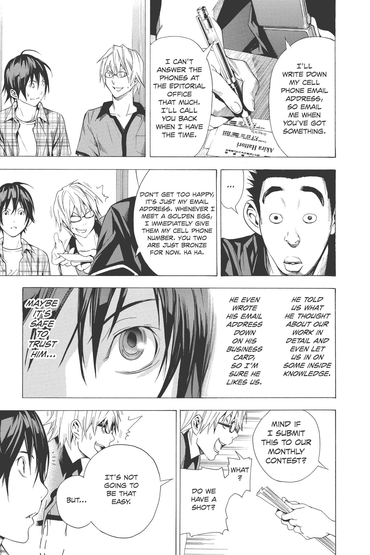 Bakuman Chapter 8 - Page 21
