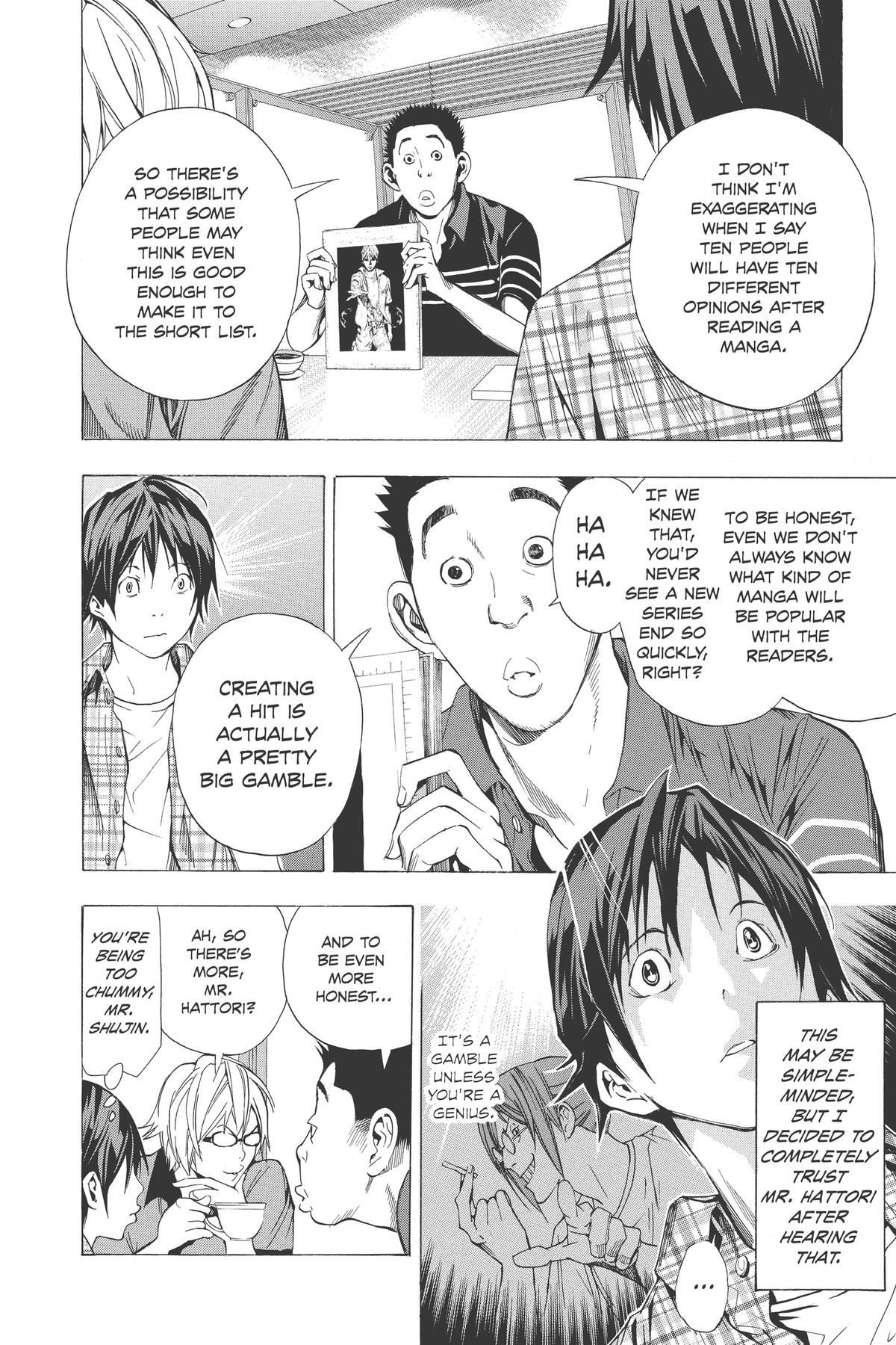 Bakuman Chapter 8 - Page 22